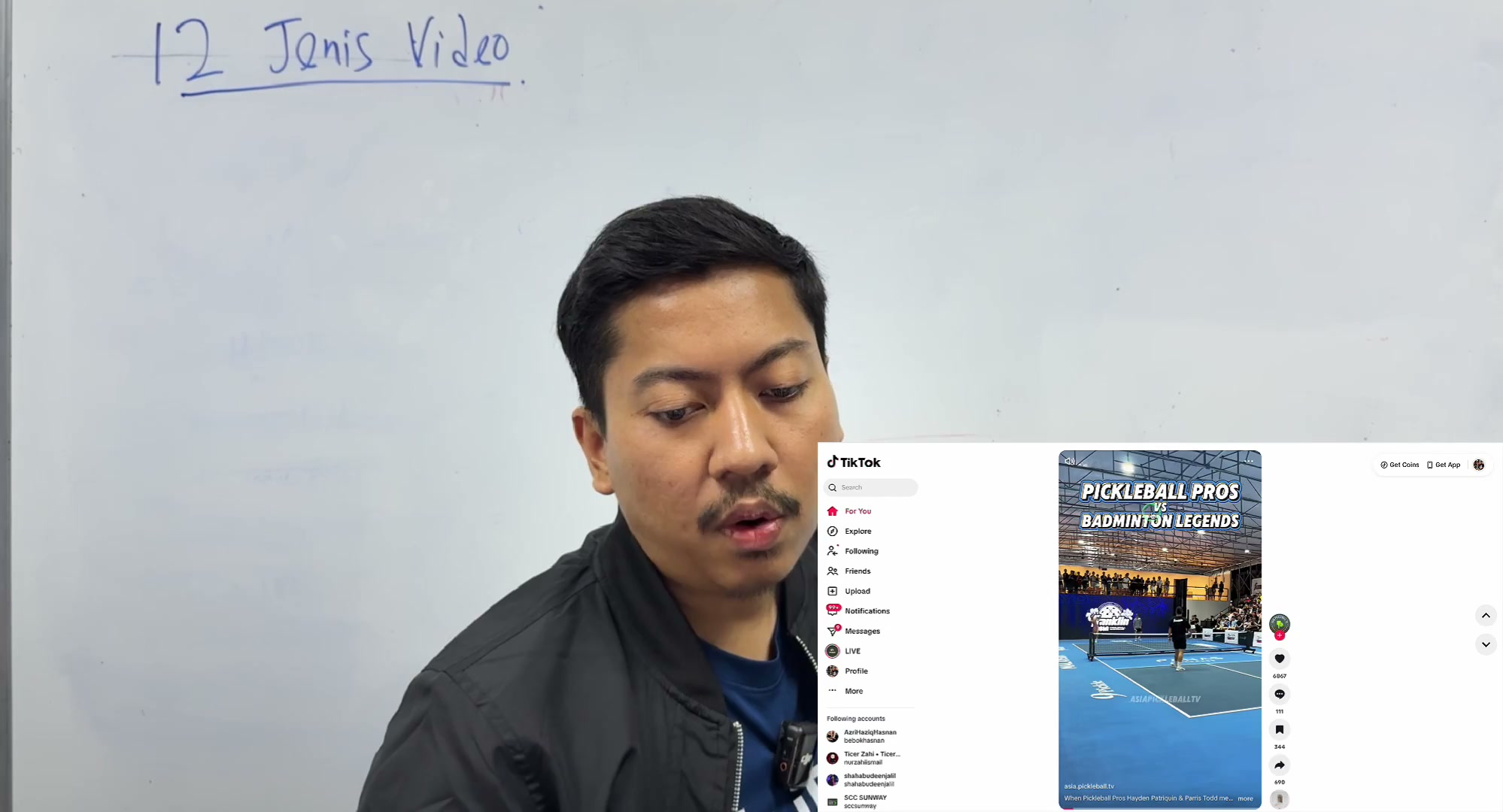 Paparan rakaman pada 00:04:33