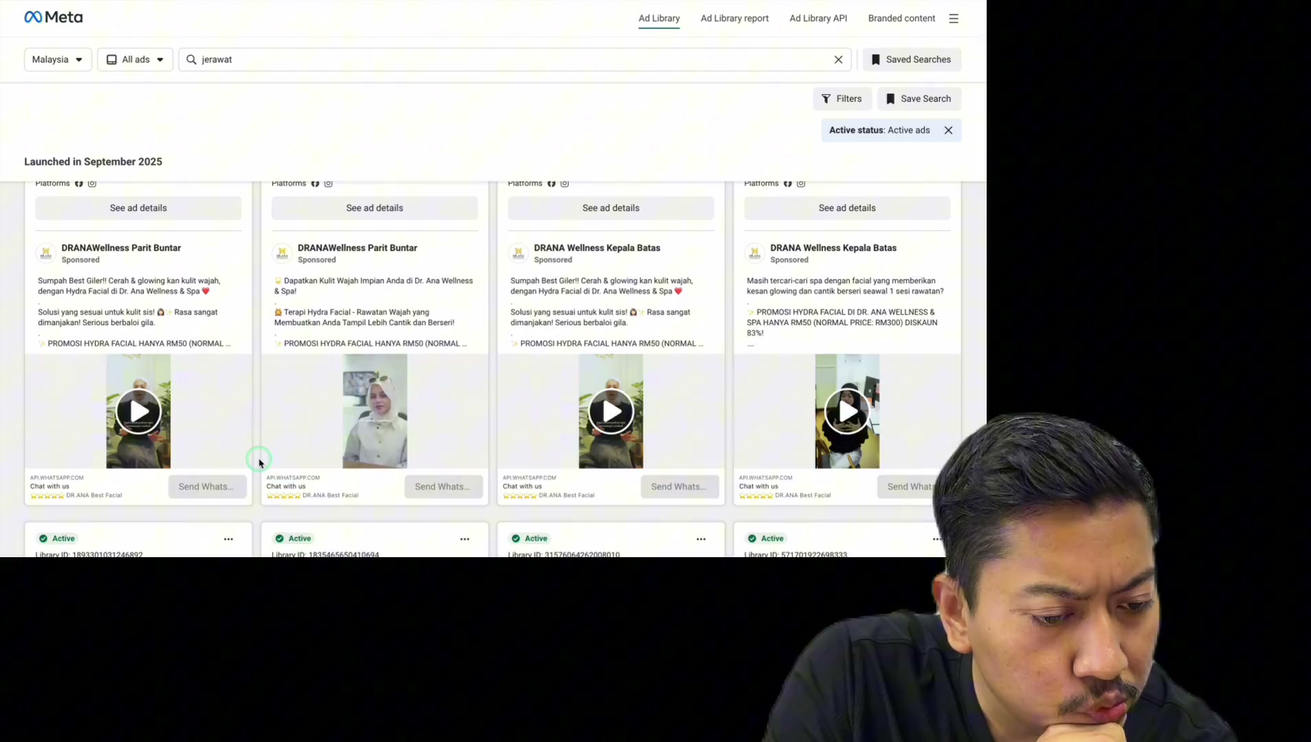 Paparan rakaman pada 00:04:36