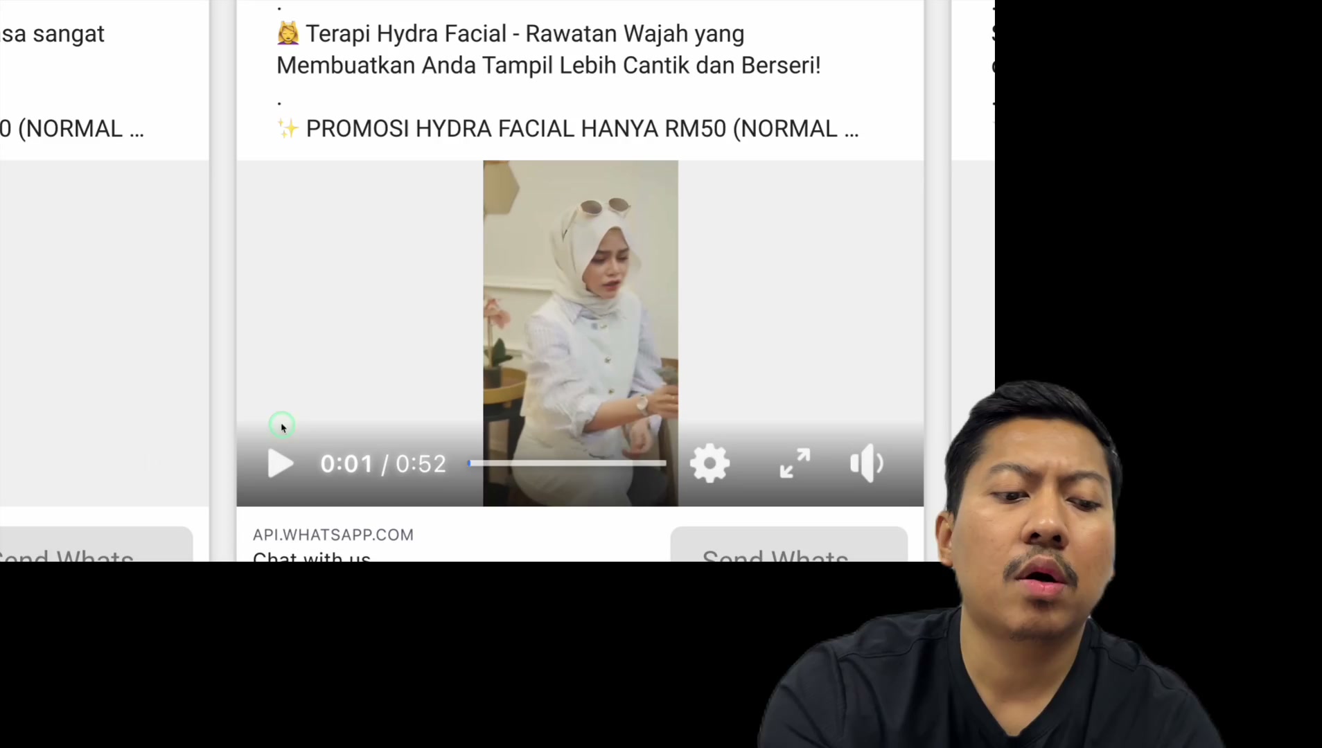 Paparan rakaman pada 00:04:57