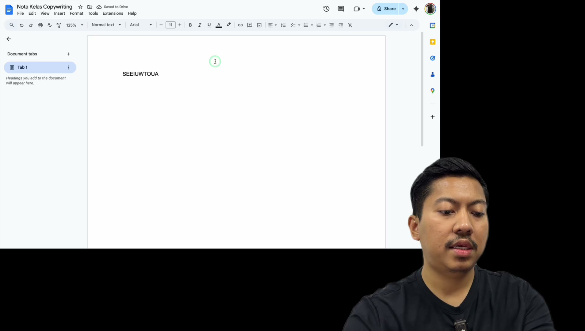 Paparan rakaman pada 00:12:09