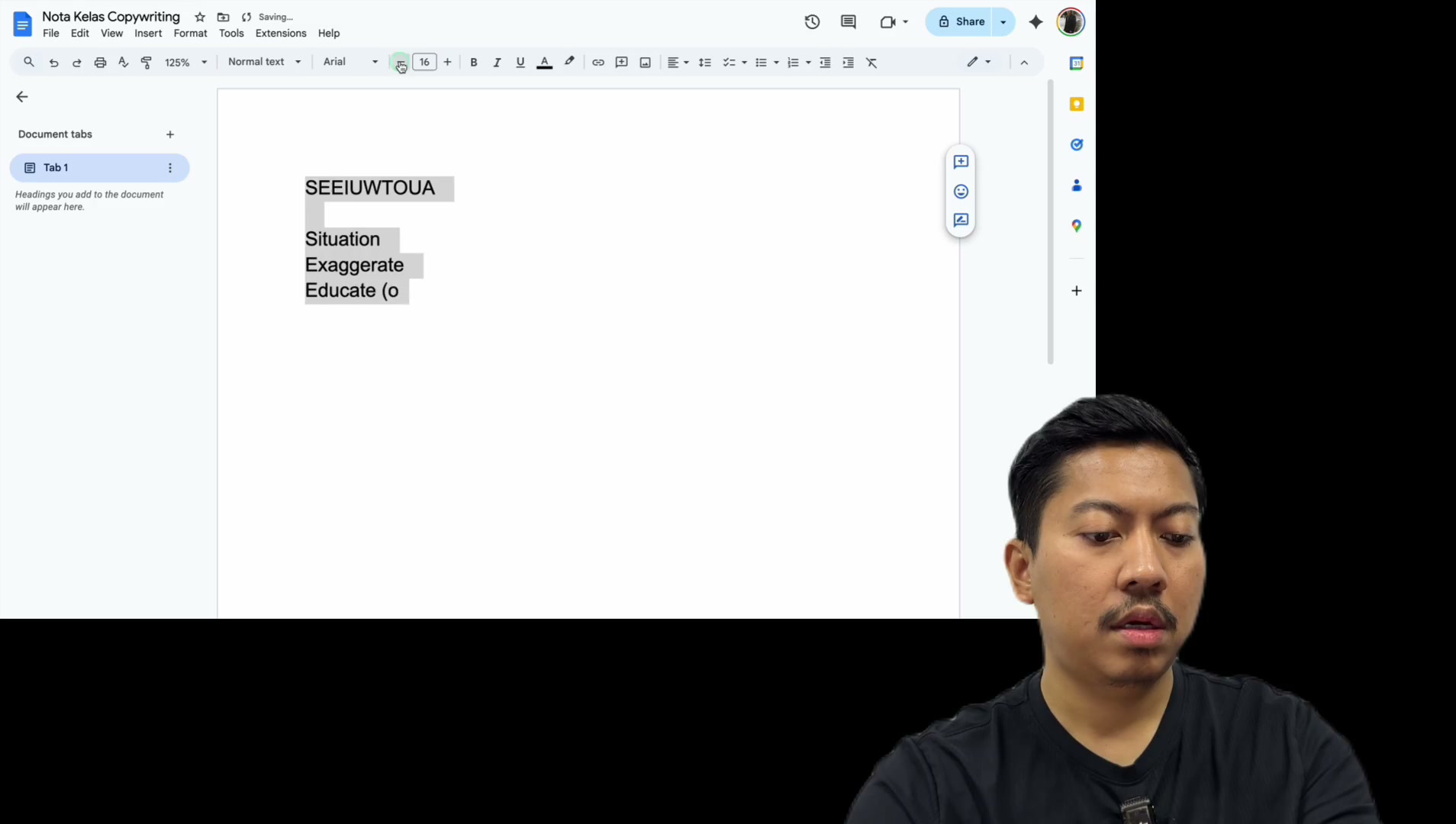 Paparan rakaman pada 00:12:33