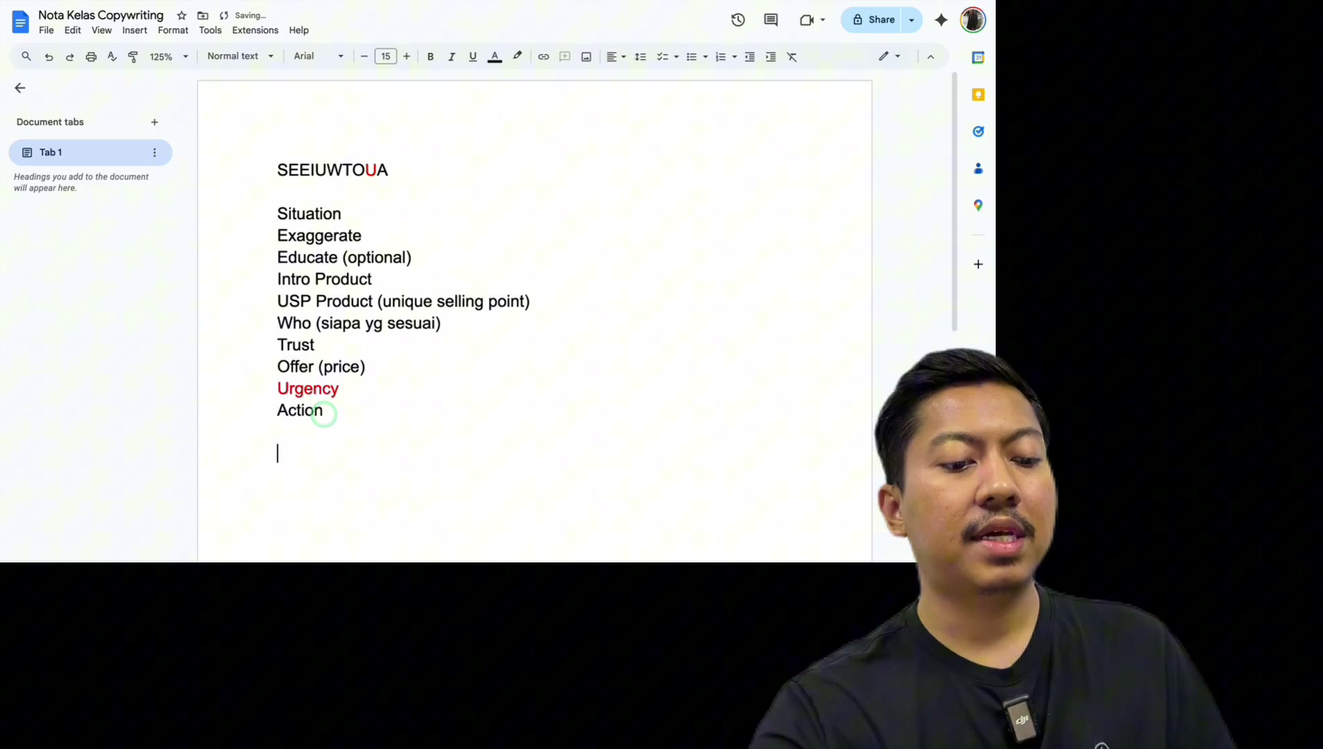 Paparan rakaman pada 00:14:00