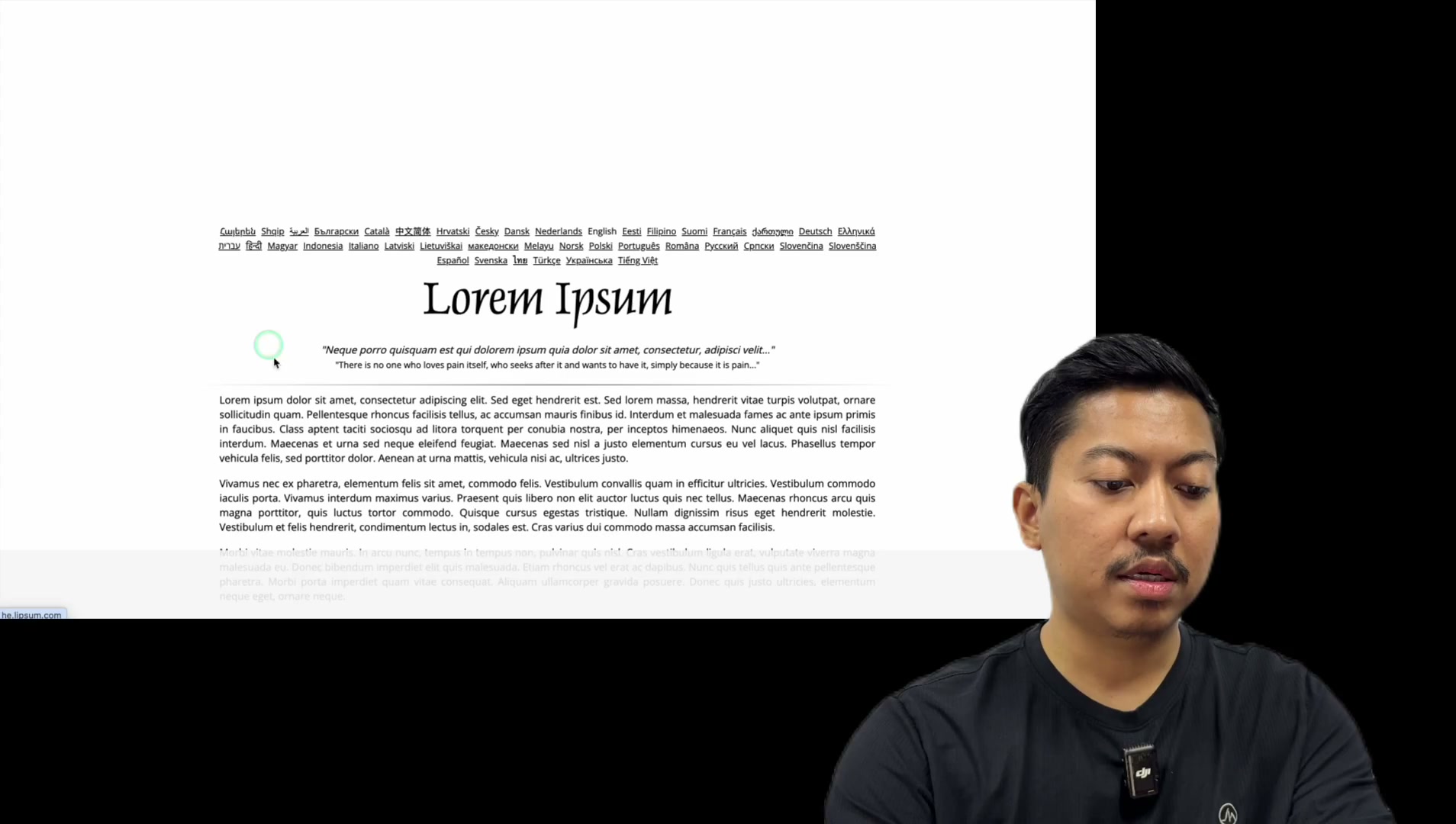 Paparan rakaman pada 00:15:06