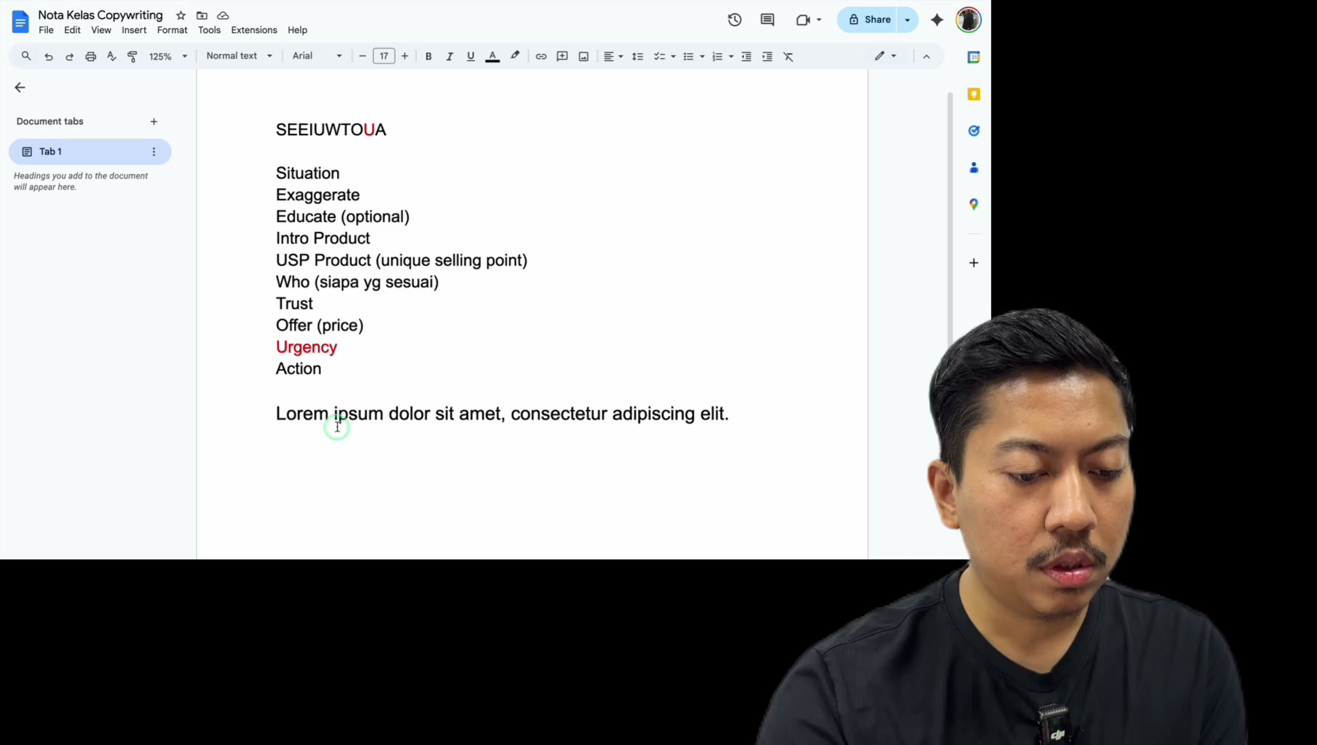 Paparan rakaman pada 00:15:54