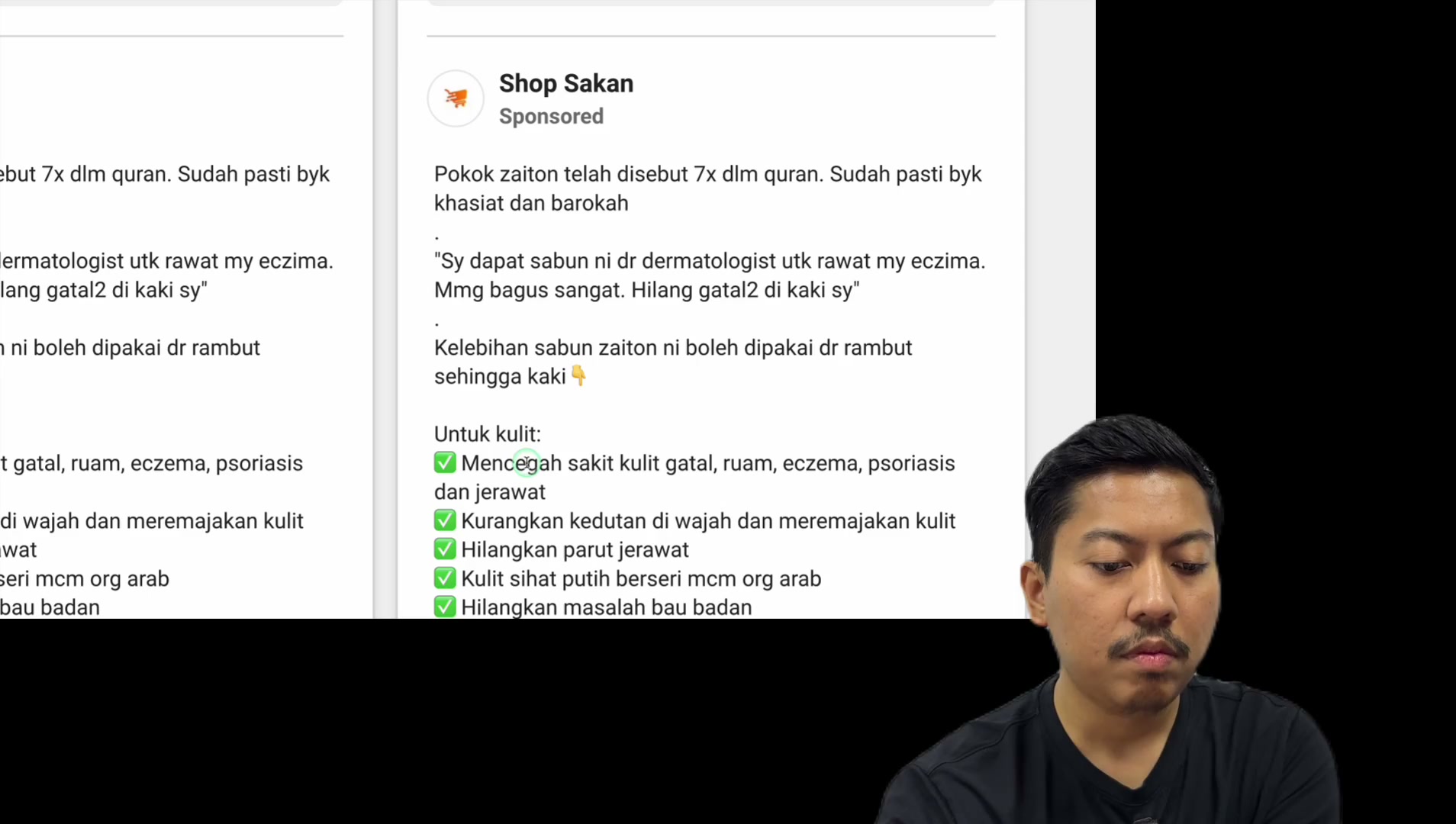 Paparan rakaman pada 00:19:39