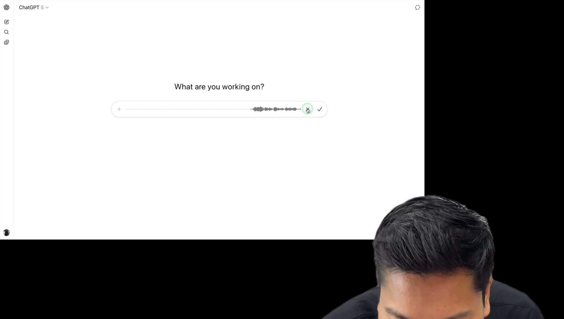 Paparan rakaman pada 00:23:27