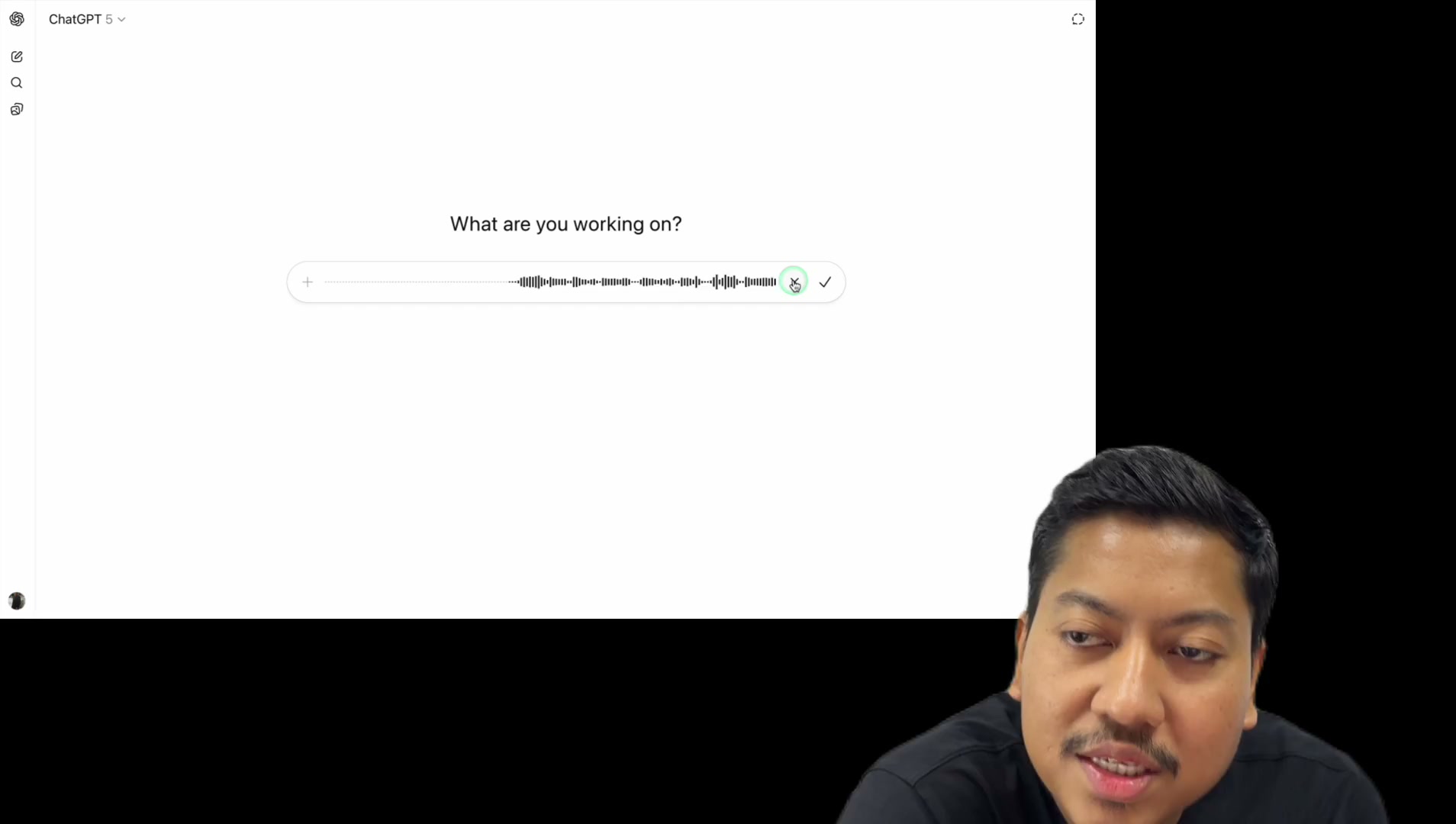 Paparan rakaman pada 00:23:30