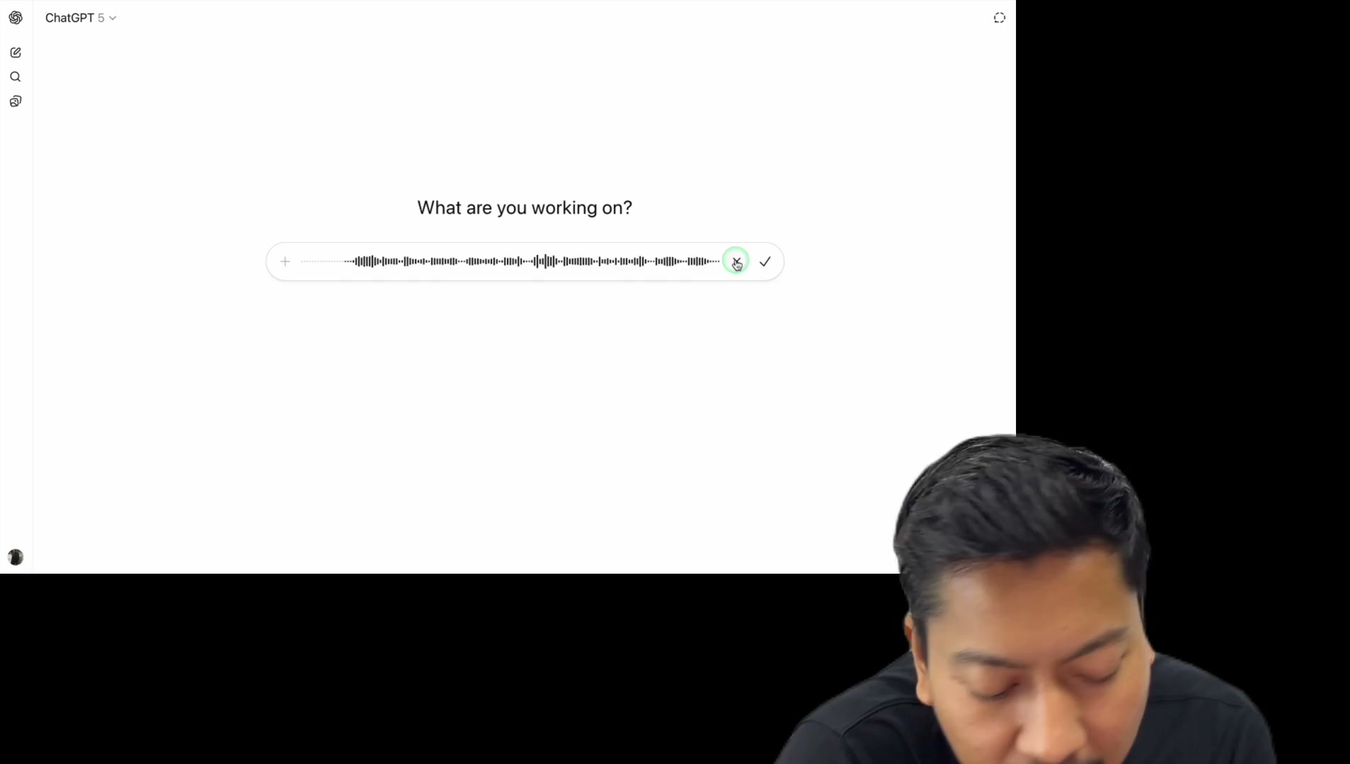 Paparan rakaman pada 00:23:33