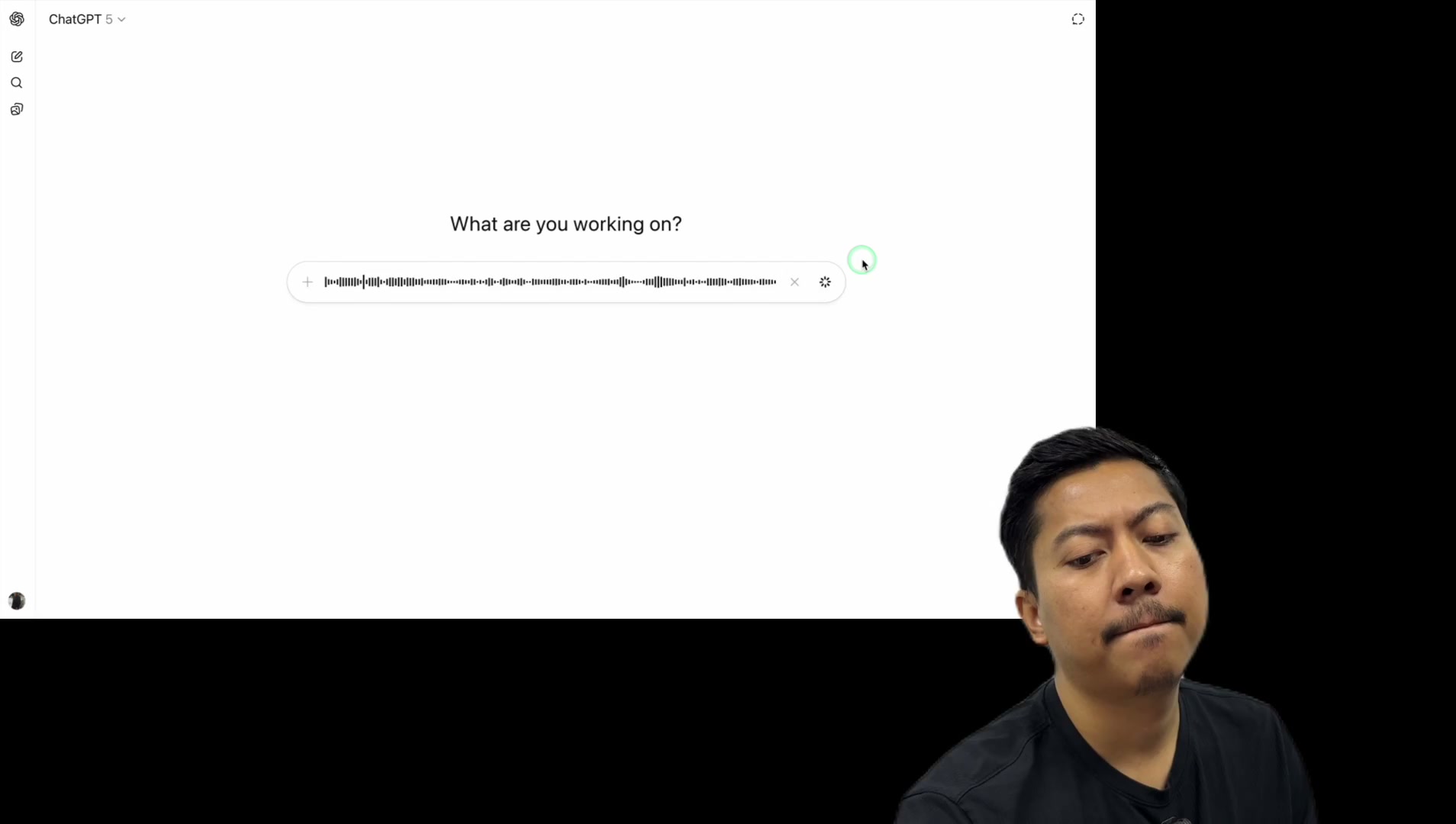 Paparan rakaman pada 00:23:57