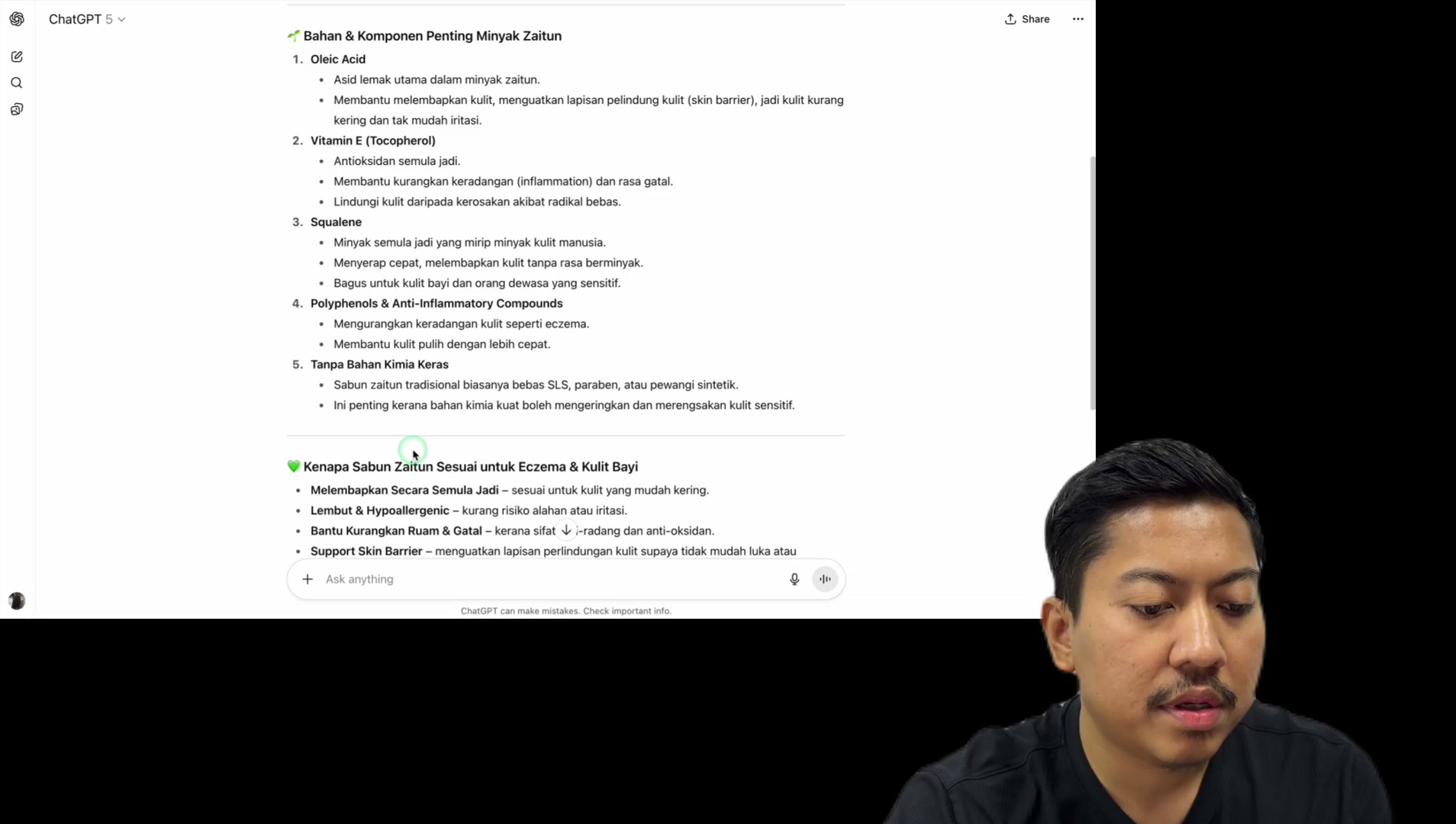 Paparan rakaman pada 00:24:27