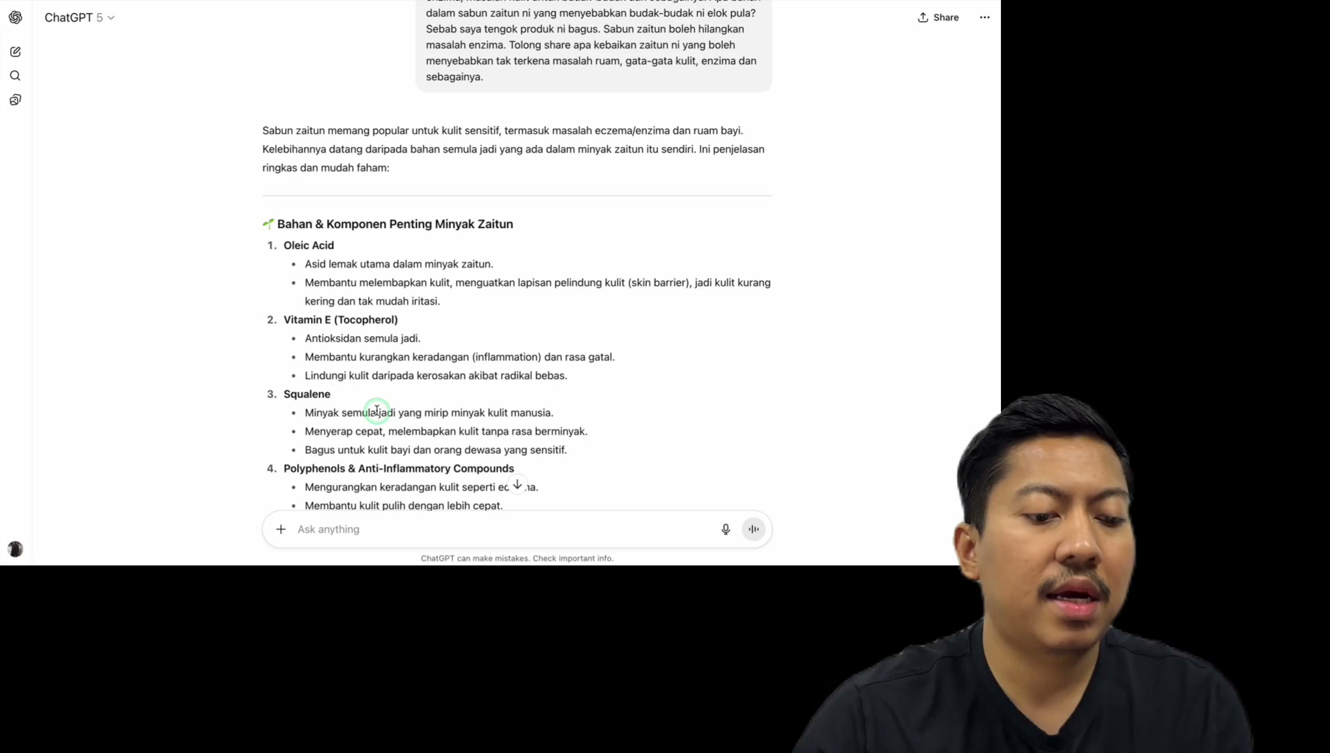 Paparan rakaman pada 00:24:33