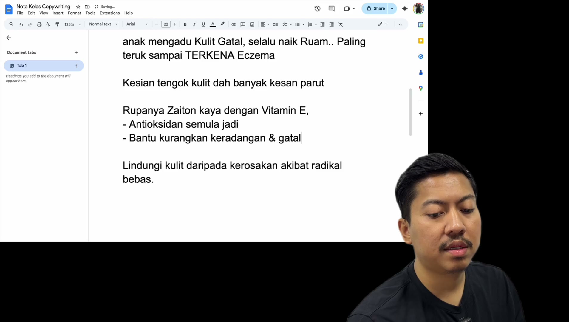 Paparan rakaman pada 00:26:09