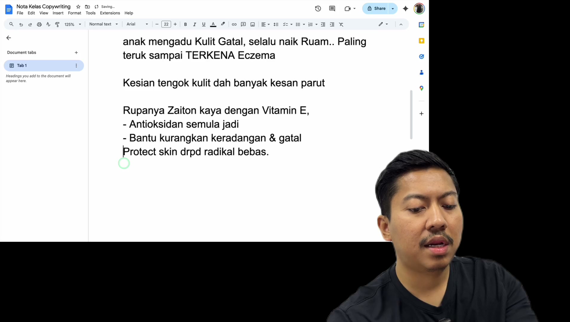 Paparan rakaman pada 00:26:30