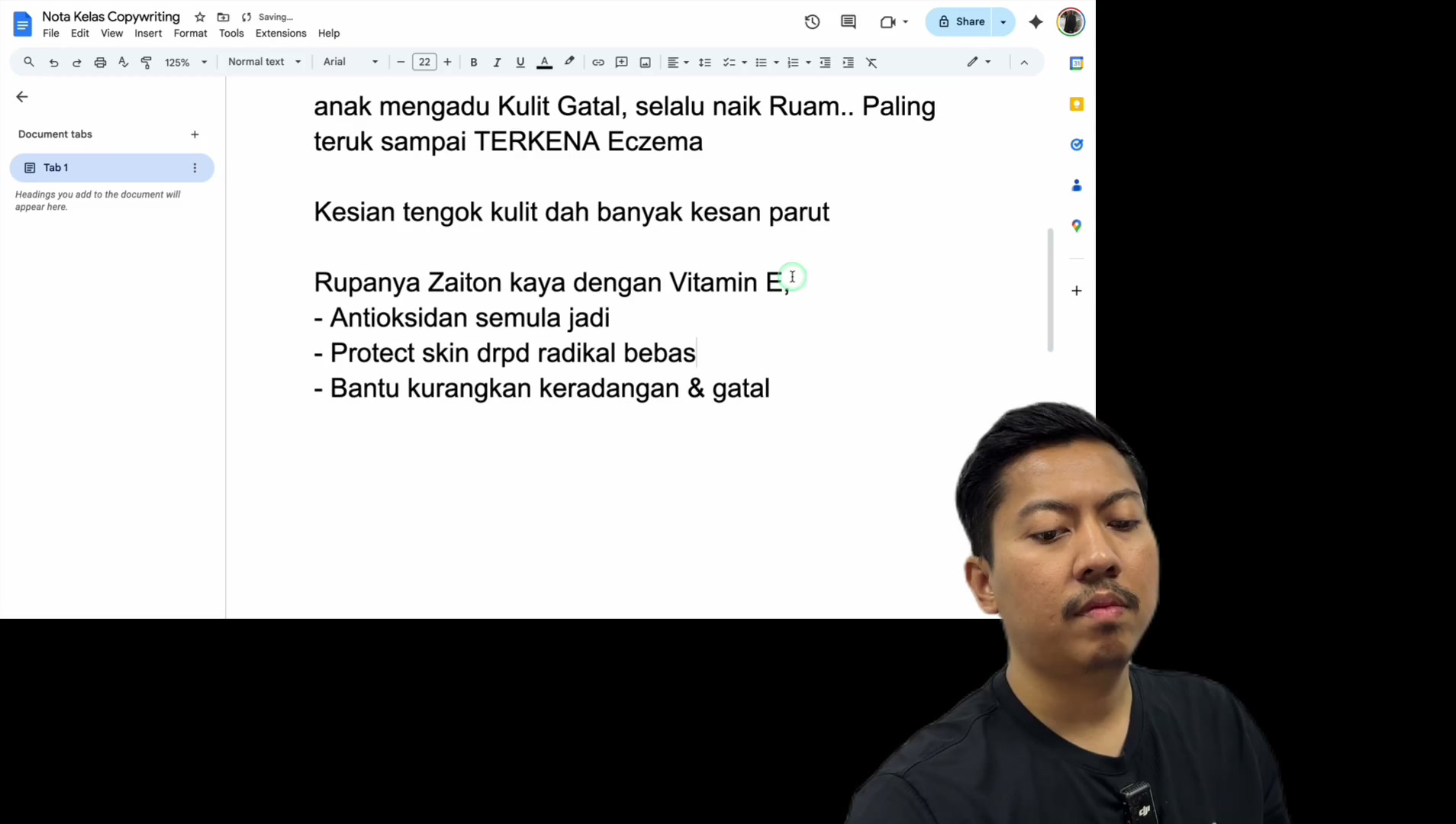 Paparan rakaman pada 00:26:39