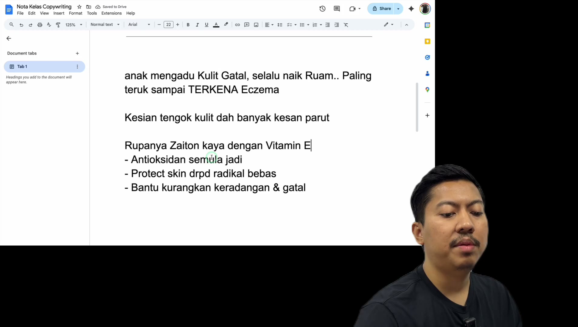 Paparan rakaman pada 00:26:45