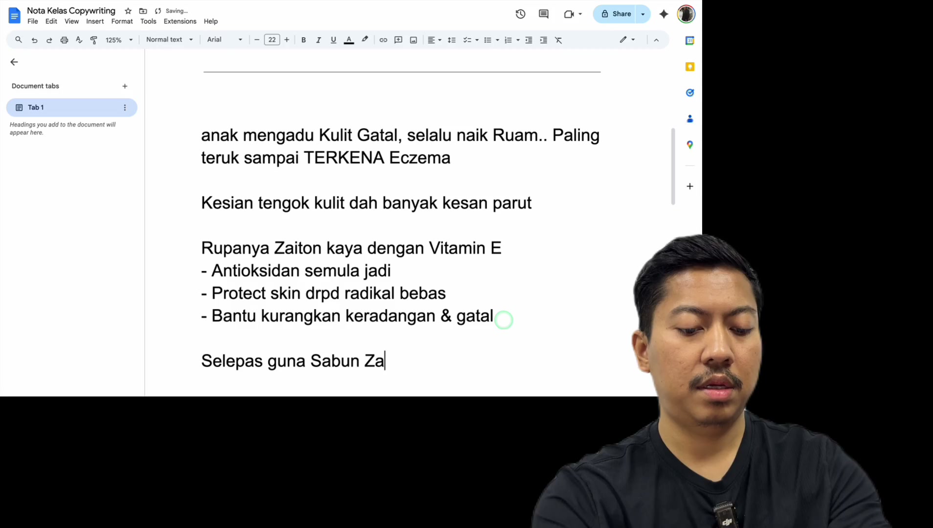 Paparan rakaman pada 00:27:39