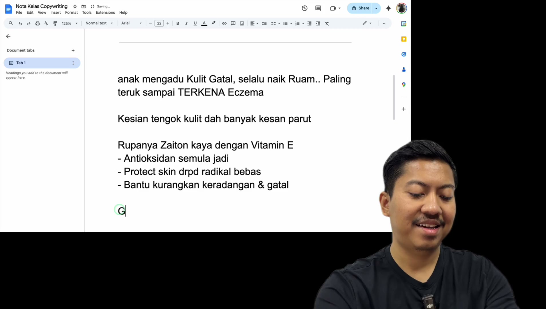 Paparan rakaman pada 00:27:51