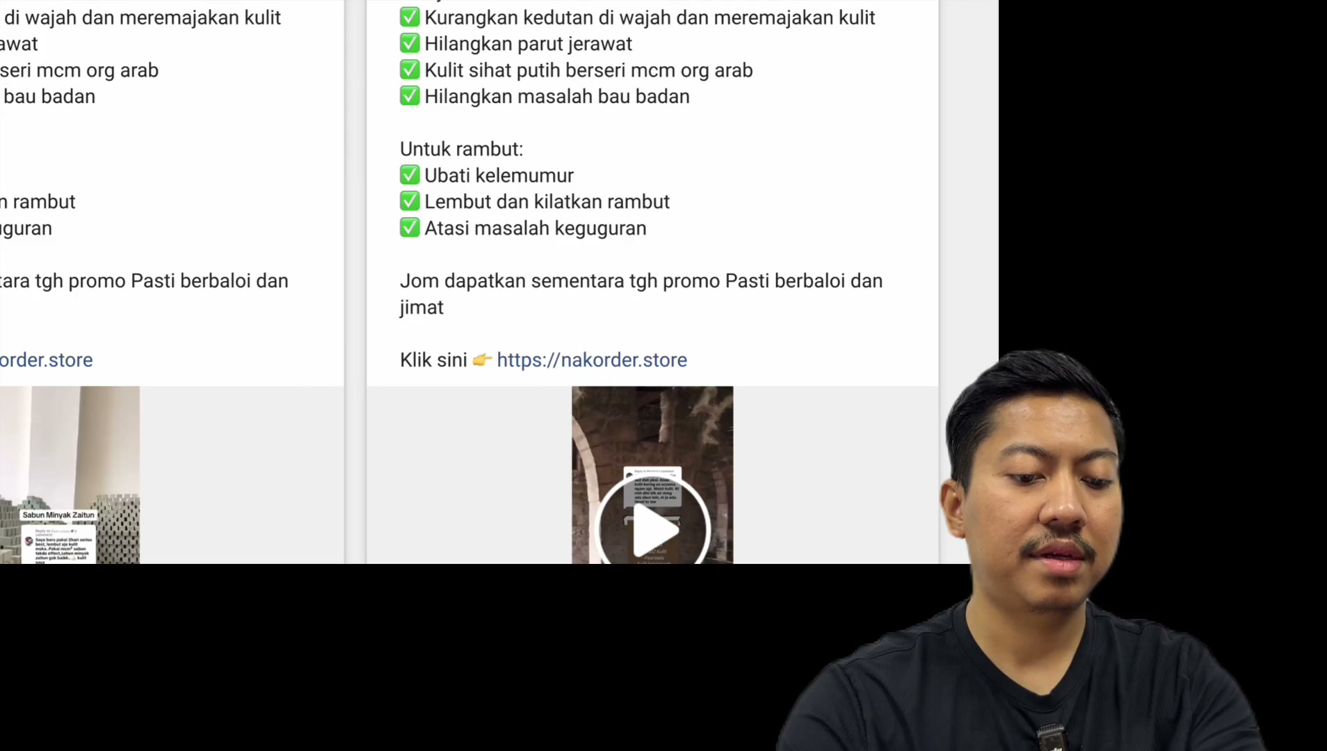 Paparan rakaman pada 00:28:27