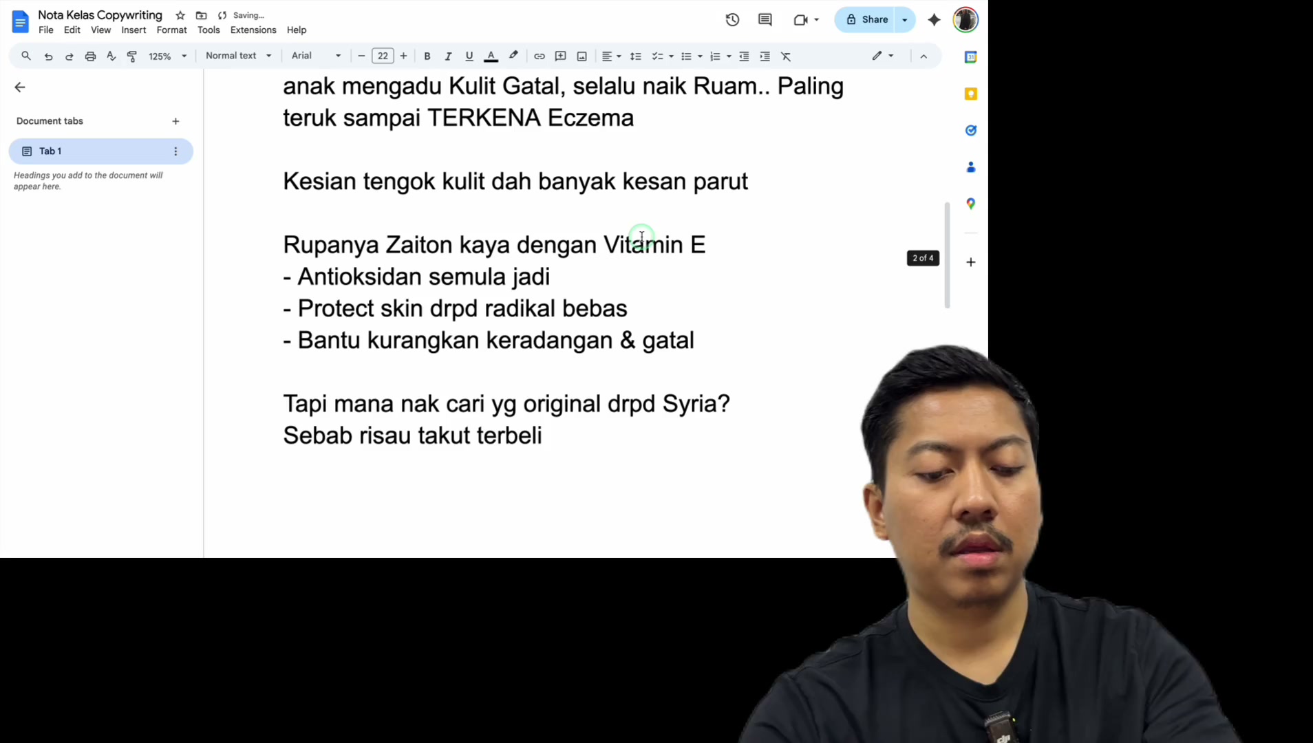 Paparan rakaman pada 00:28:51