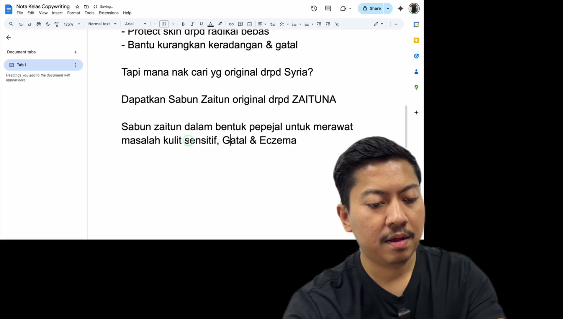 Paparan rakaman pada 00:31:39