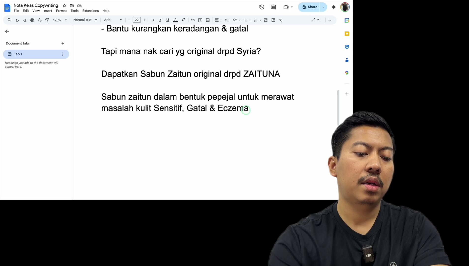 Paparan rakaman pada 00:31:57