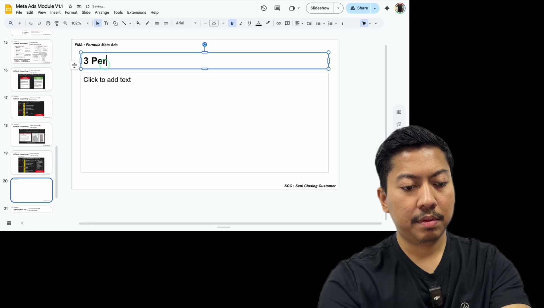 Paparan rakaman pada 00:35:18