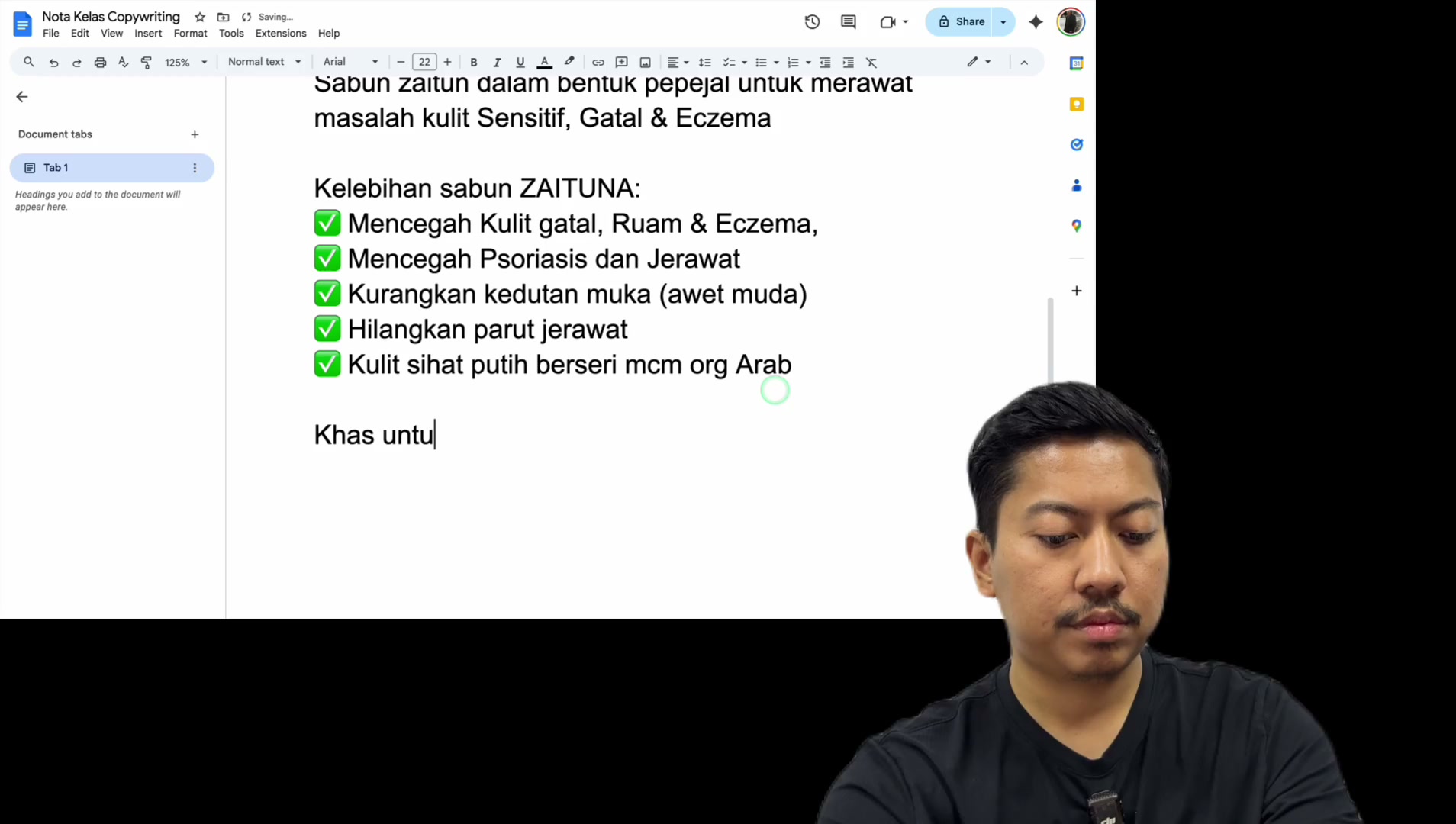 Paparan rakaman pada 00:36:27