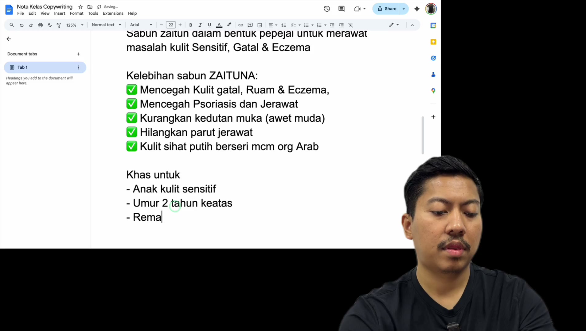 Paparan rakaman pada 00:37:06