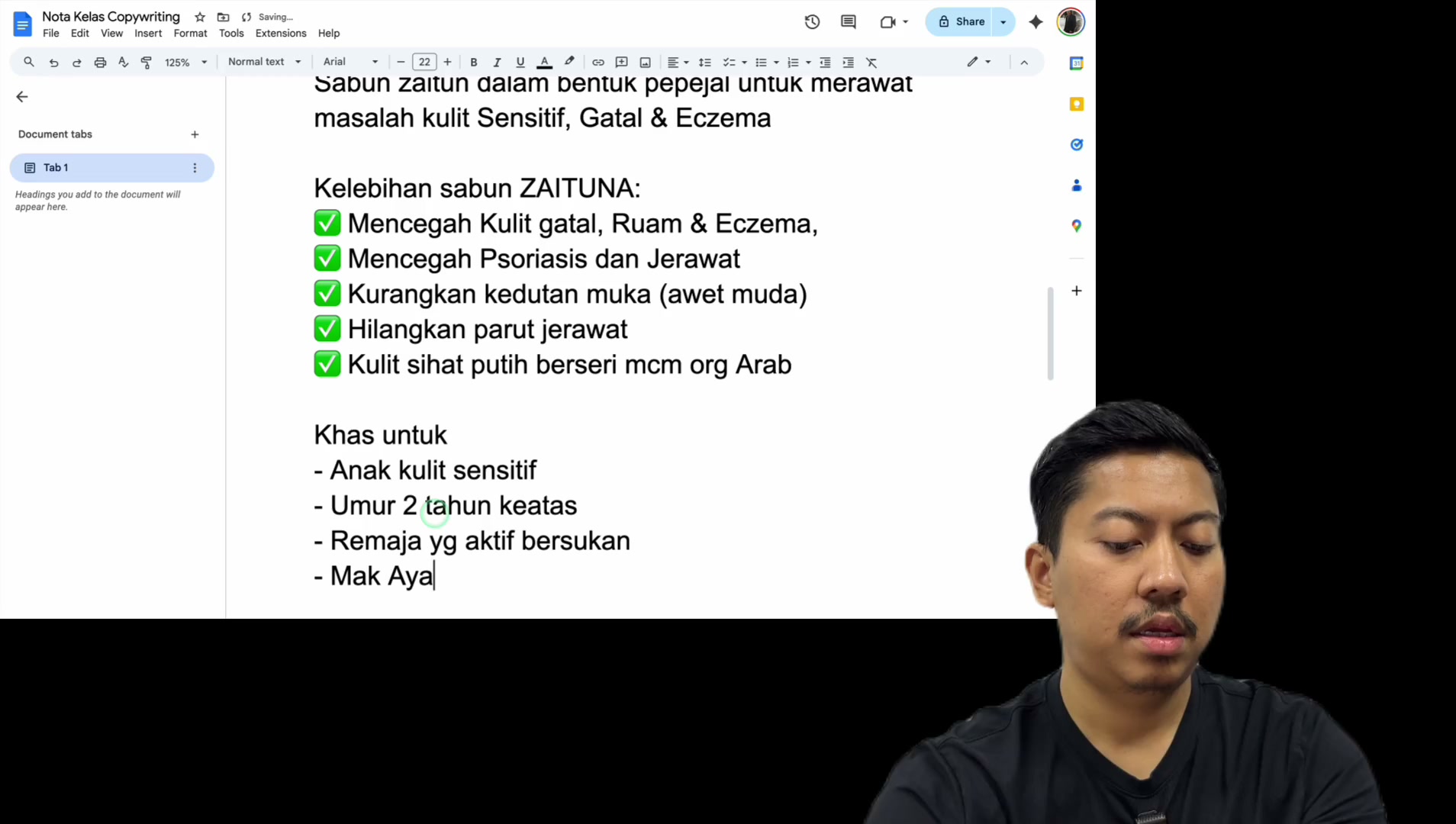 Paparan rakaman pada 00:37:30