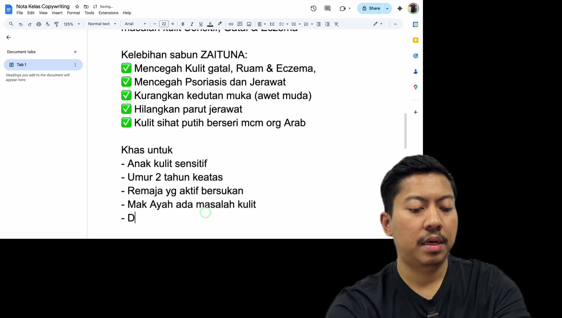 Paparan rakaman pada 00:37:54