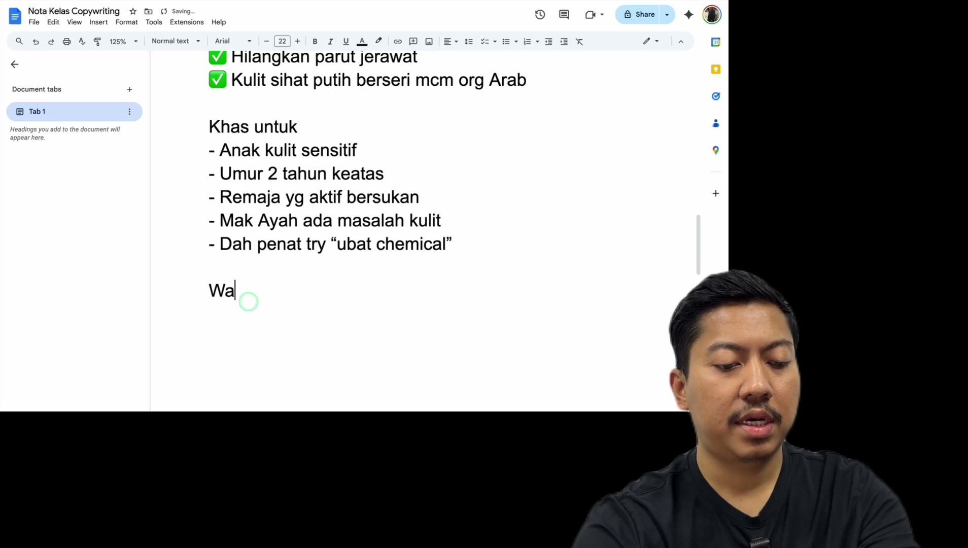 Paparan rakaman pada 00:38:27