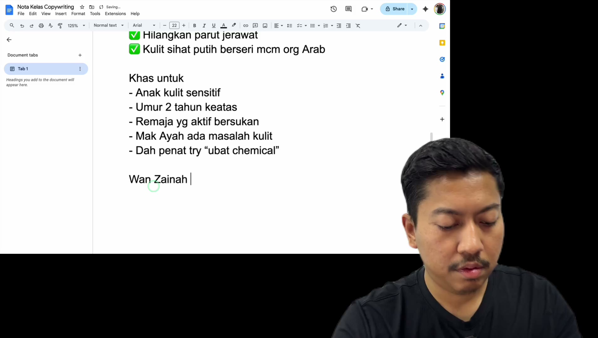 Paparan rakaman pada 00:38:30
