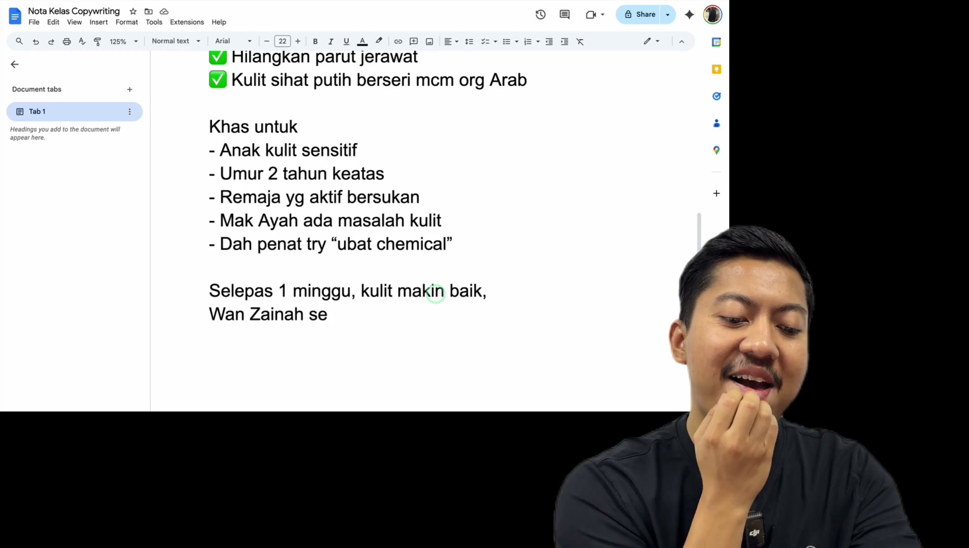 Paparan rakaman pada 00:39:06