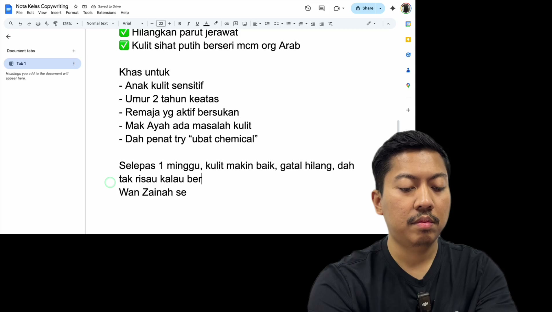 Paparan rakaman pada 00:39:42
