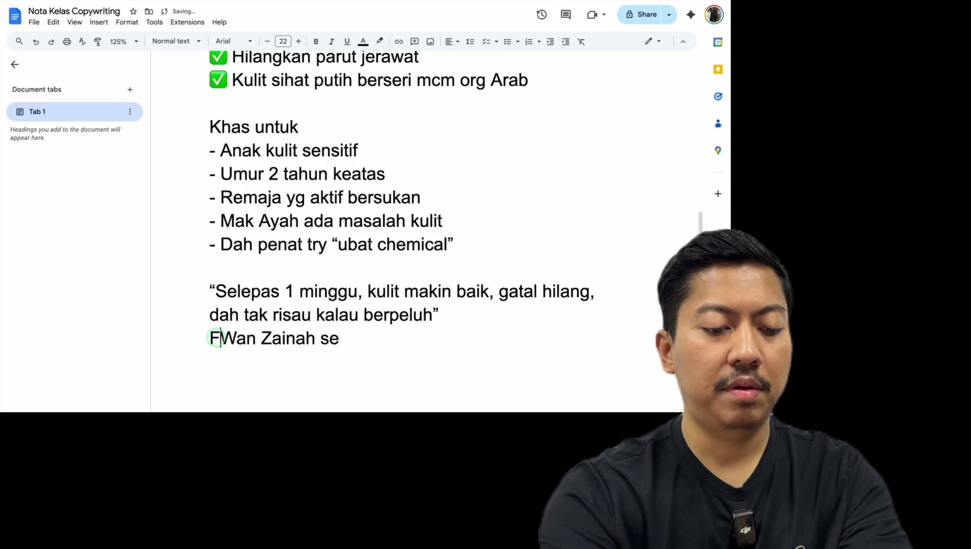 Paparan rakaman pada 00:39:48