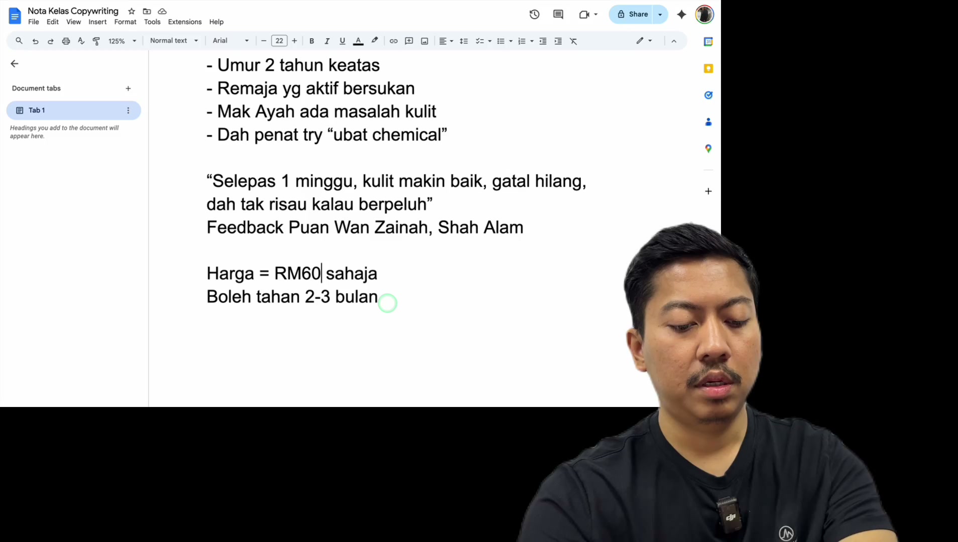 Paparan rakaman pada 00:40:27