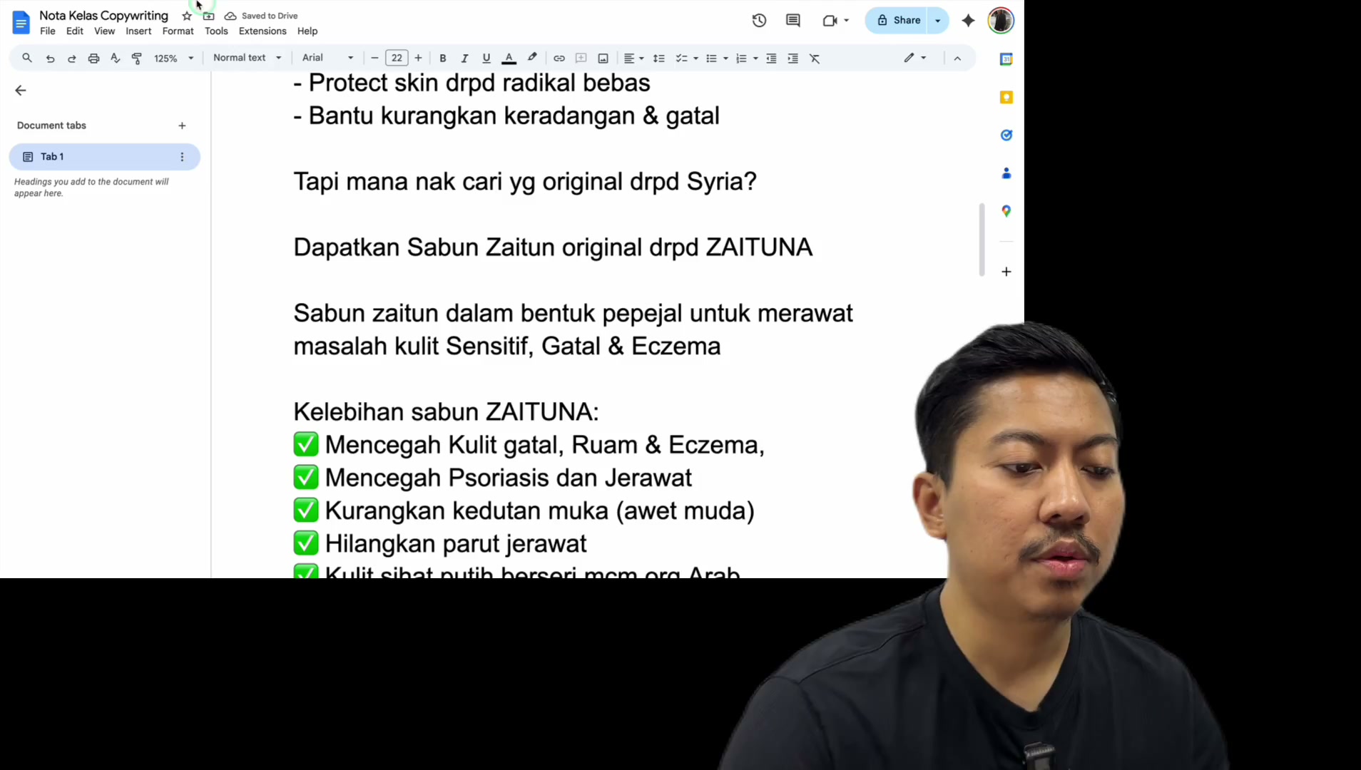 Paparan rakaman pada 00:42:18