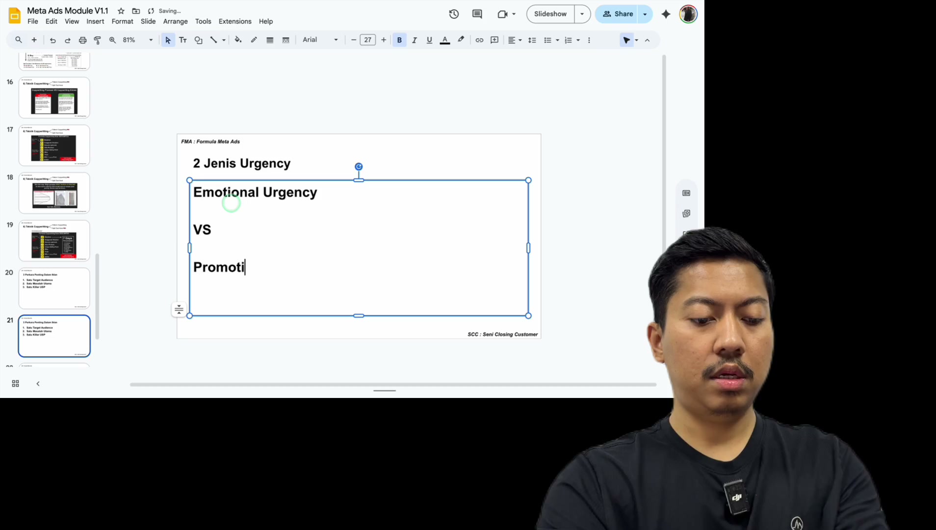 Paparan rakaman pada 00:43:24
