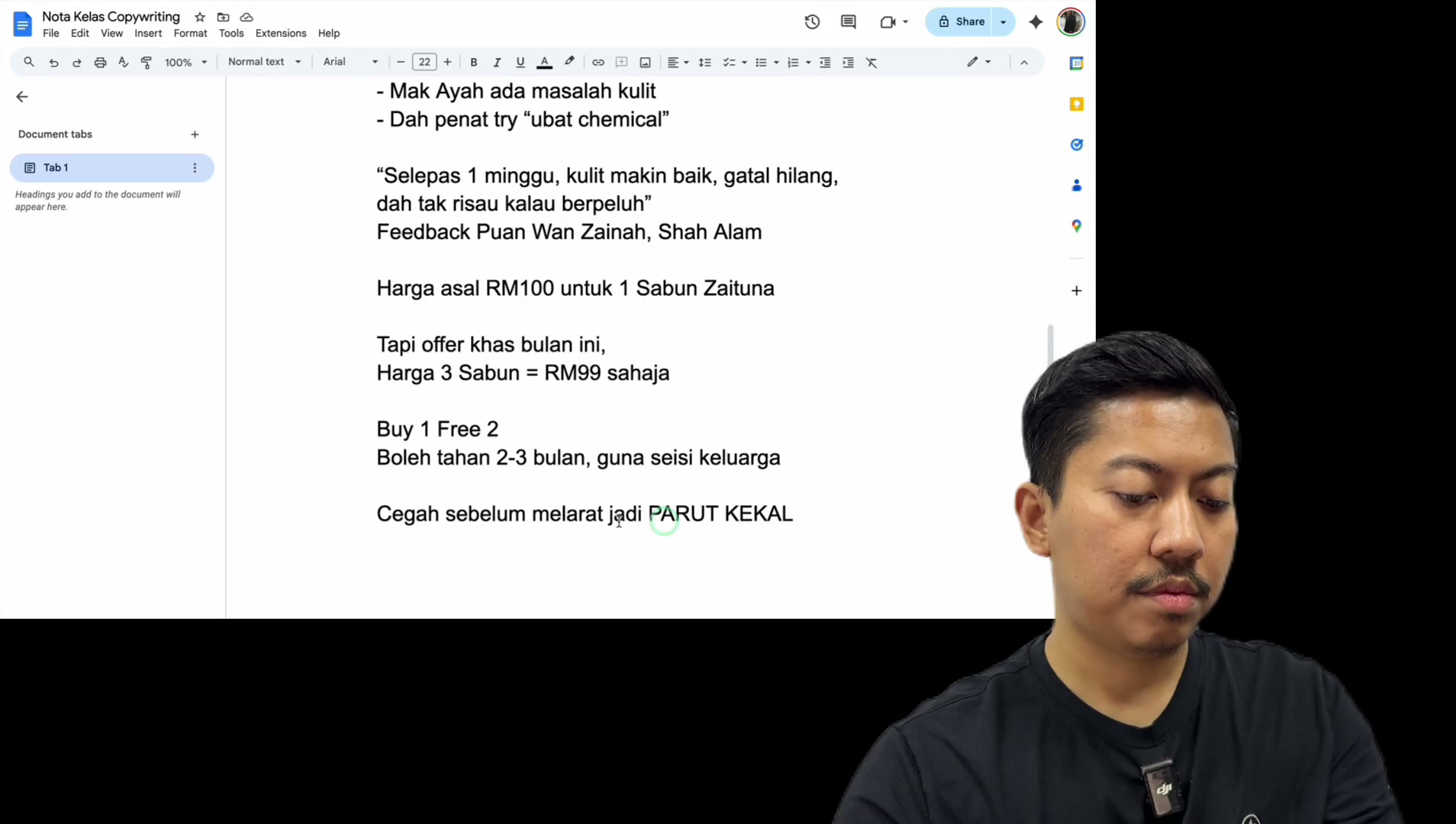 Paparan rakaman pada 00:44:24