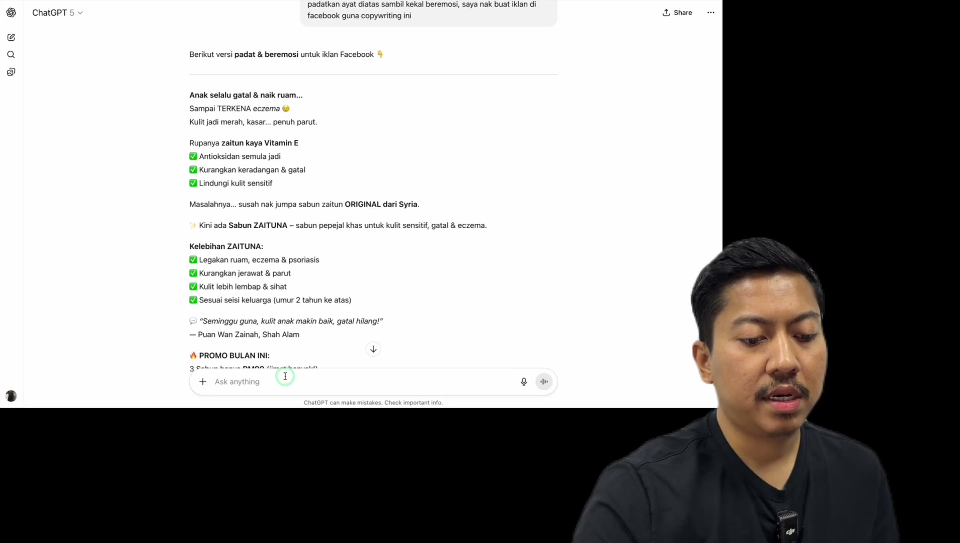 Paparan rakaman pada 00:49:36