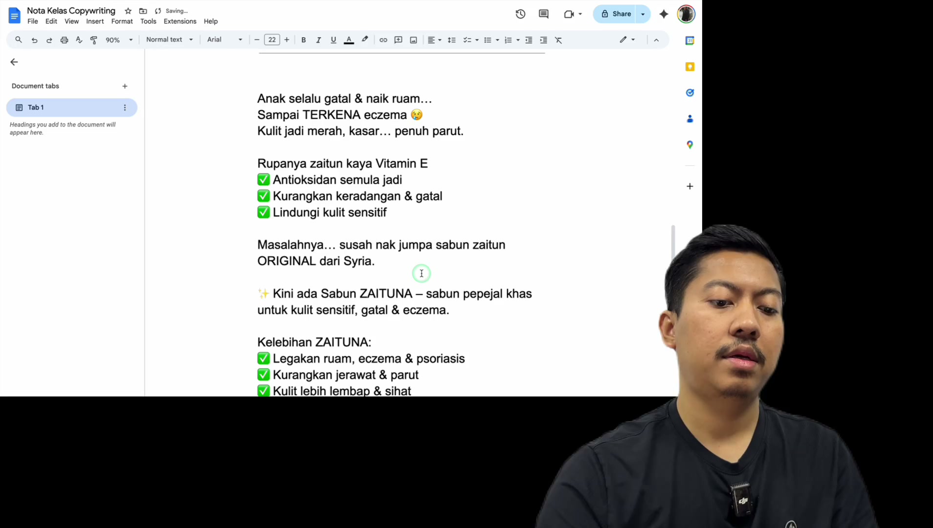 Paparan rakaman pada 00:49:57