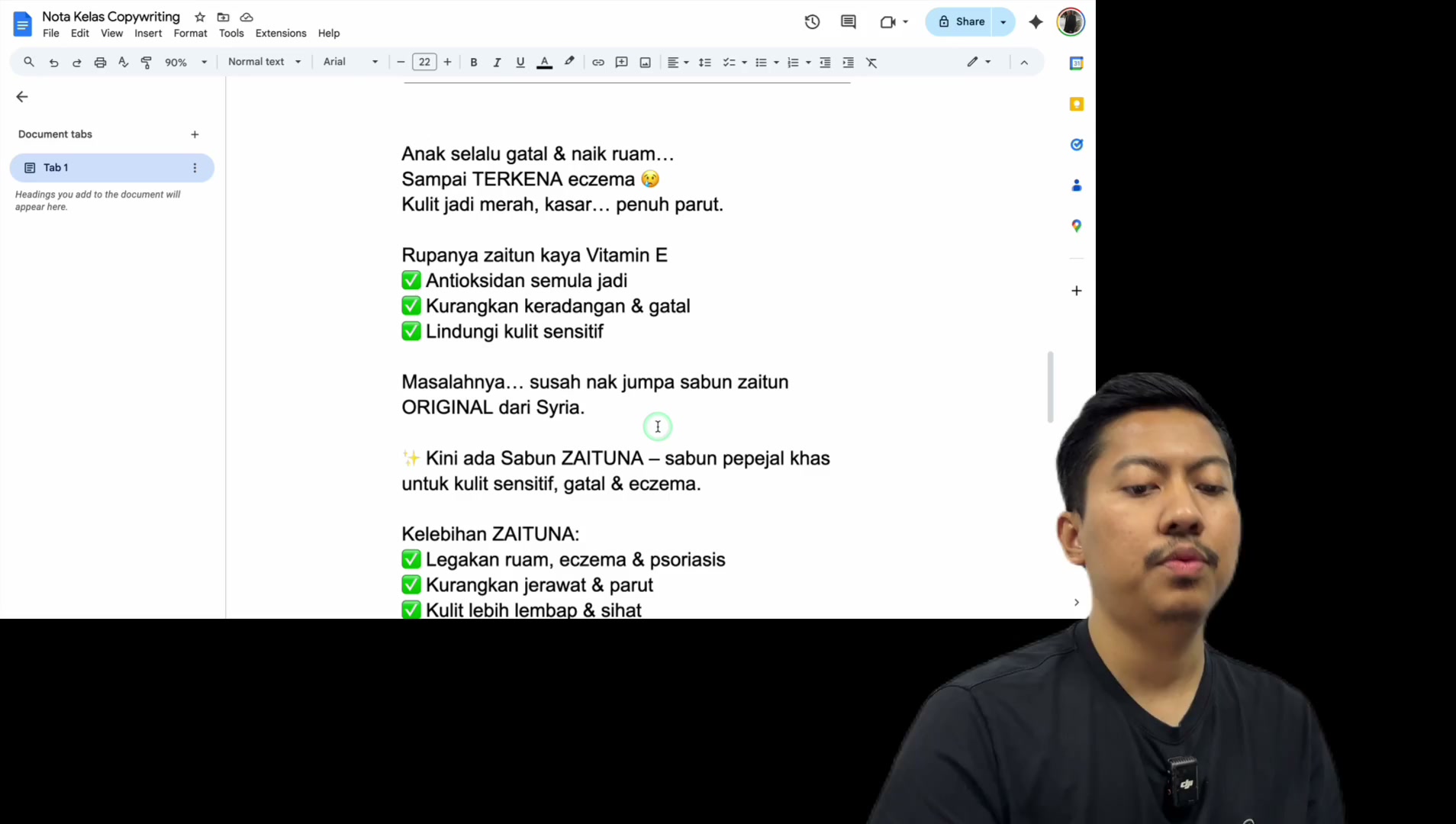 Paparan rakaman pada 00:50:03
