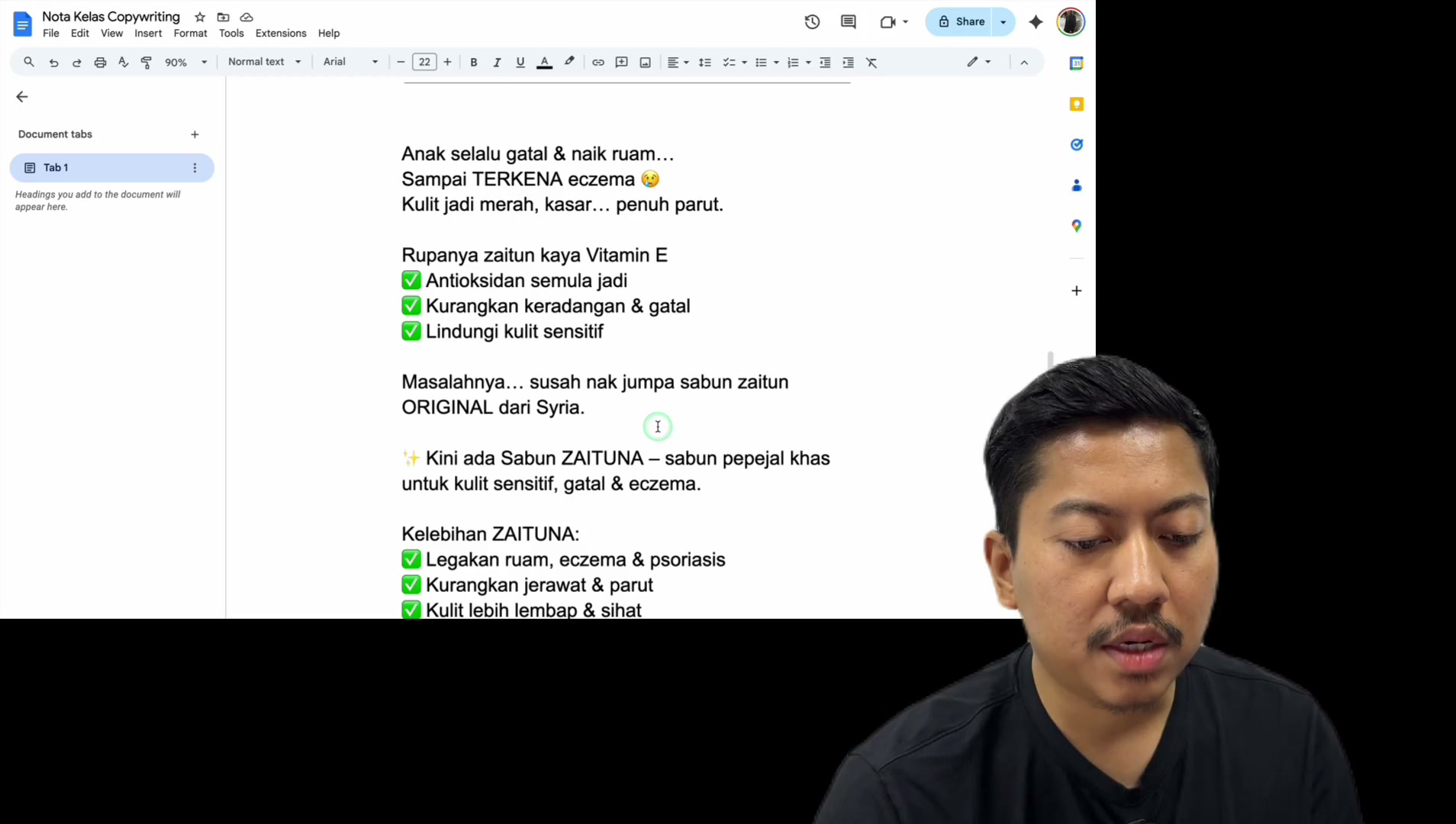 Paparan rakaman pada 00:50:06