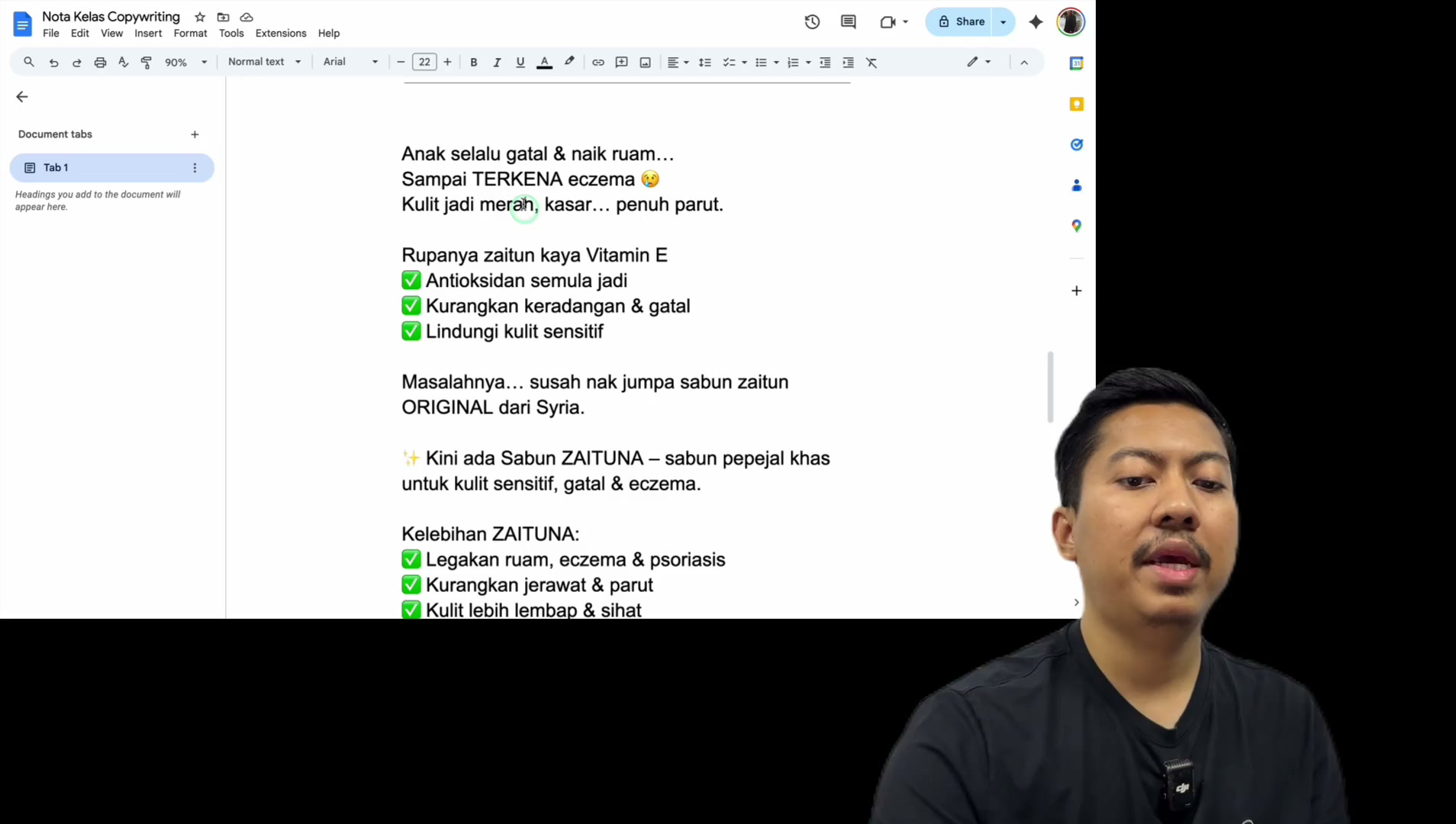 Paparan rakaman pada 00:50:09