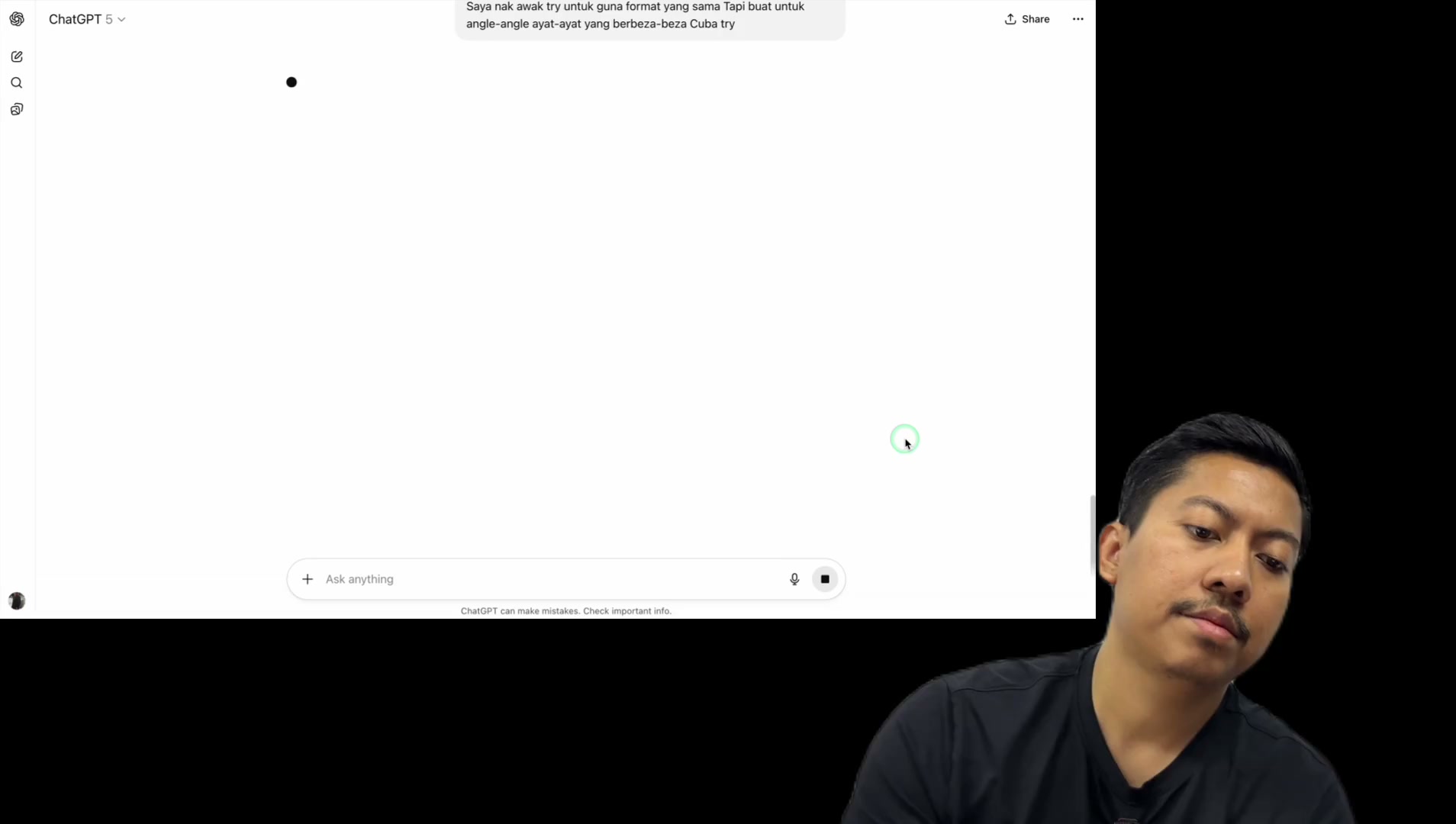 Paparan rakaman pada 00:50:54