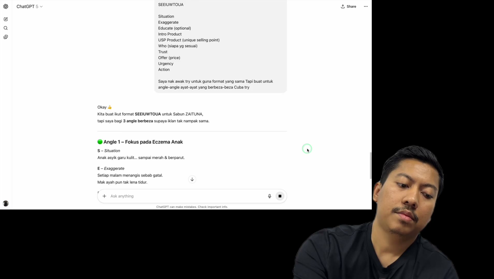 Paparan rakaman pada 00:51:00