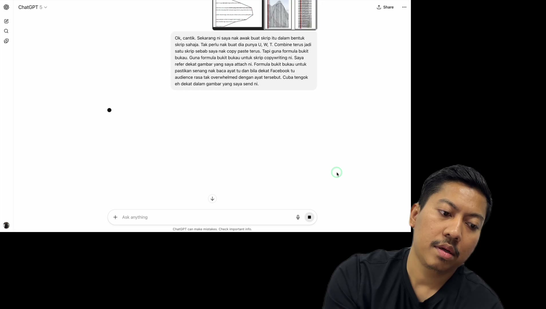 Paparan rakaman pada 00:53:09