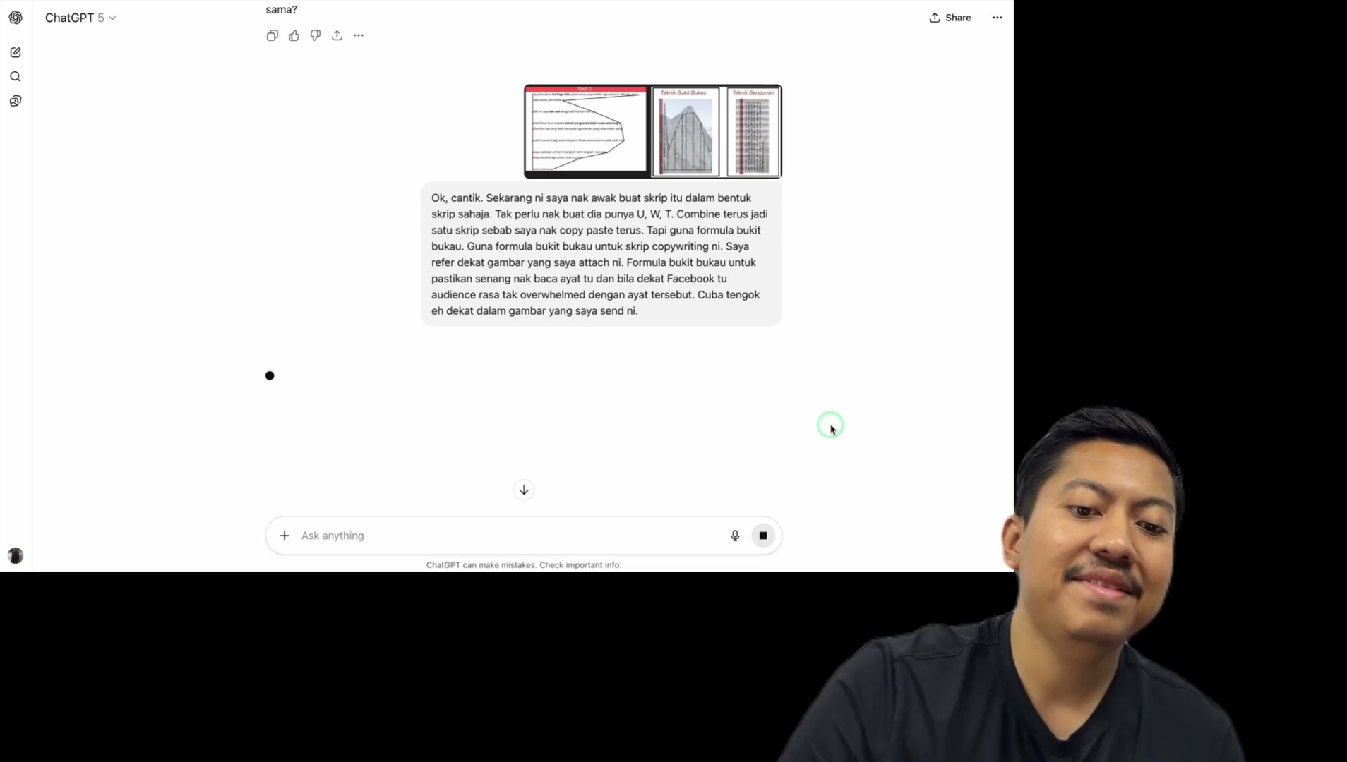 Paparan rakaman pada 00:53:18