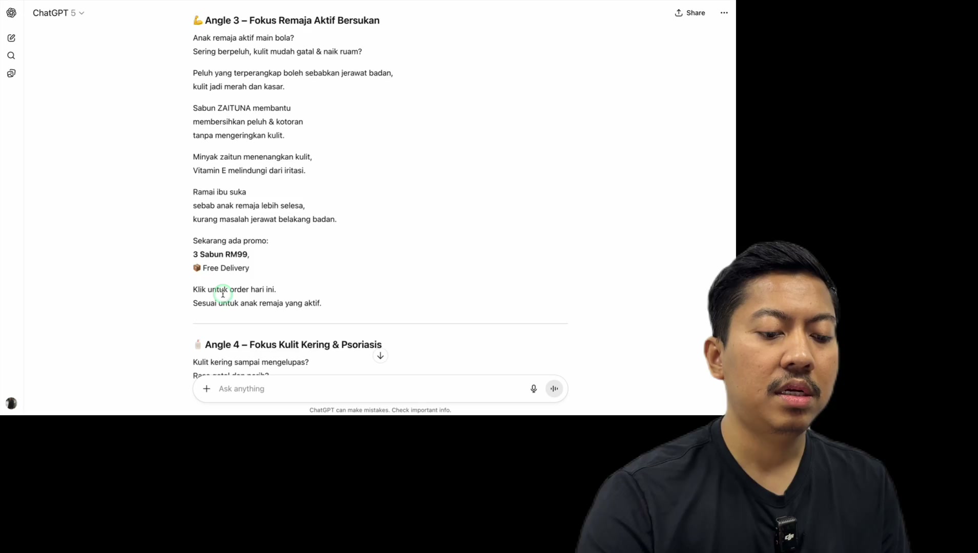 Paparan rakaman pada 00:59:24