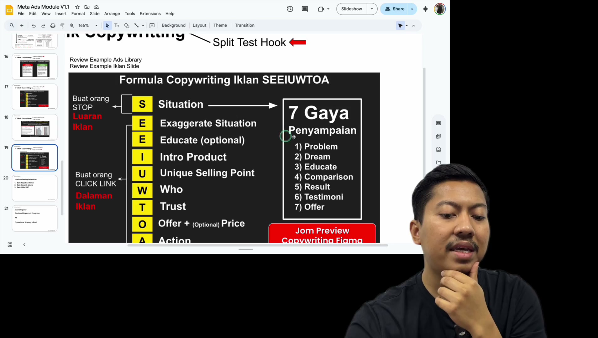 Paparan rakaman pada 01:00:06